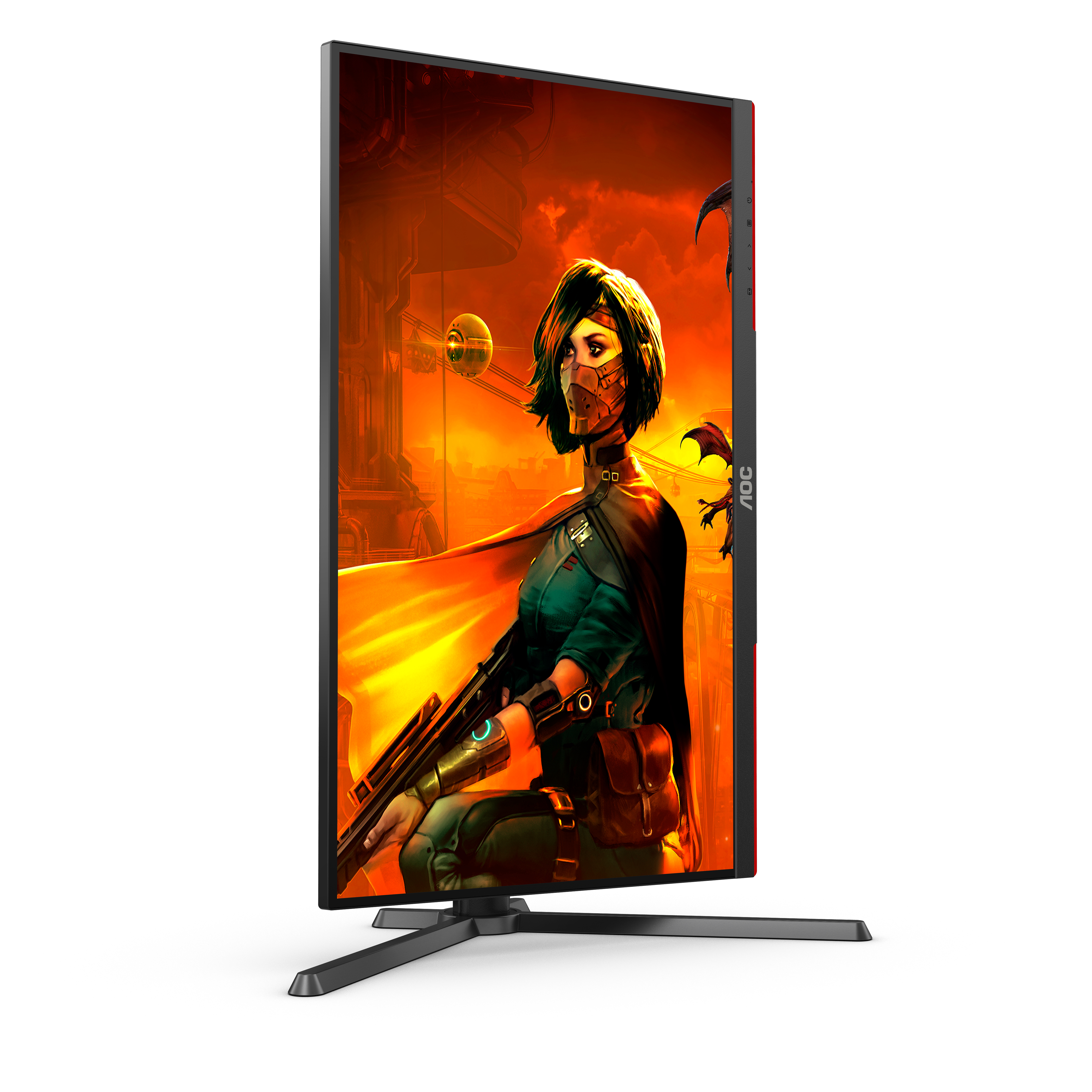 AOC - Monitor AOC Gaming 27" U27G3X IPS 4K 160Hz 1ms G-Sync Compatible HDR400