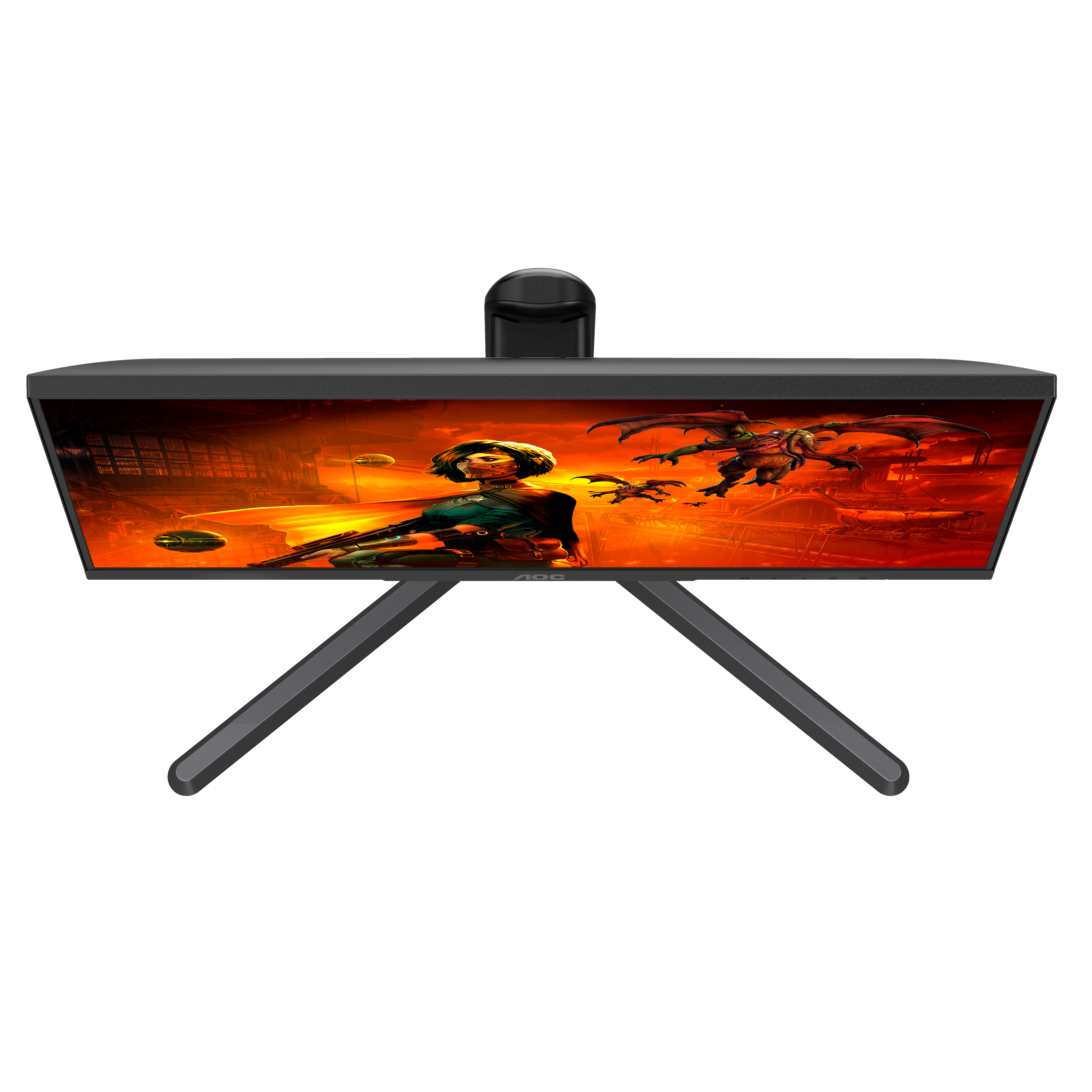 AOC - Monitor AOC Gaming 27" U27G3X IPS 4K 160Hz 1ms G-Sync Compatible HDR400