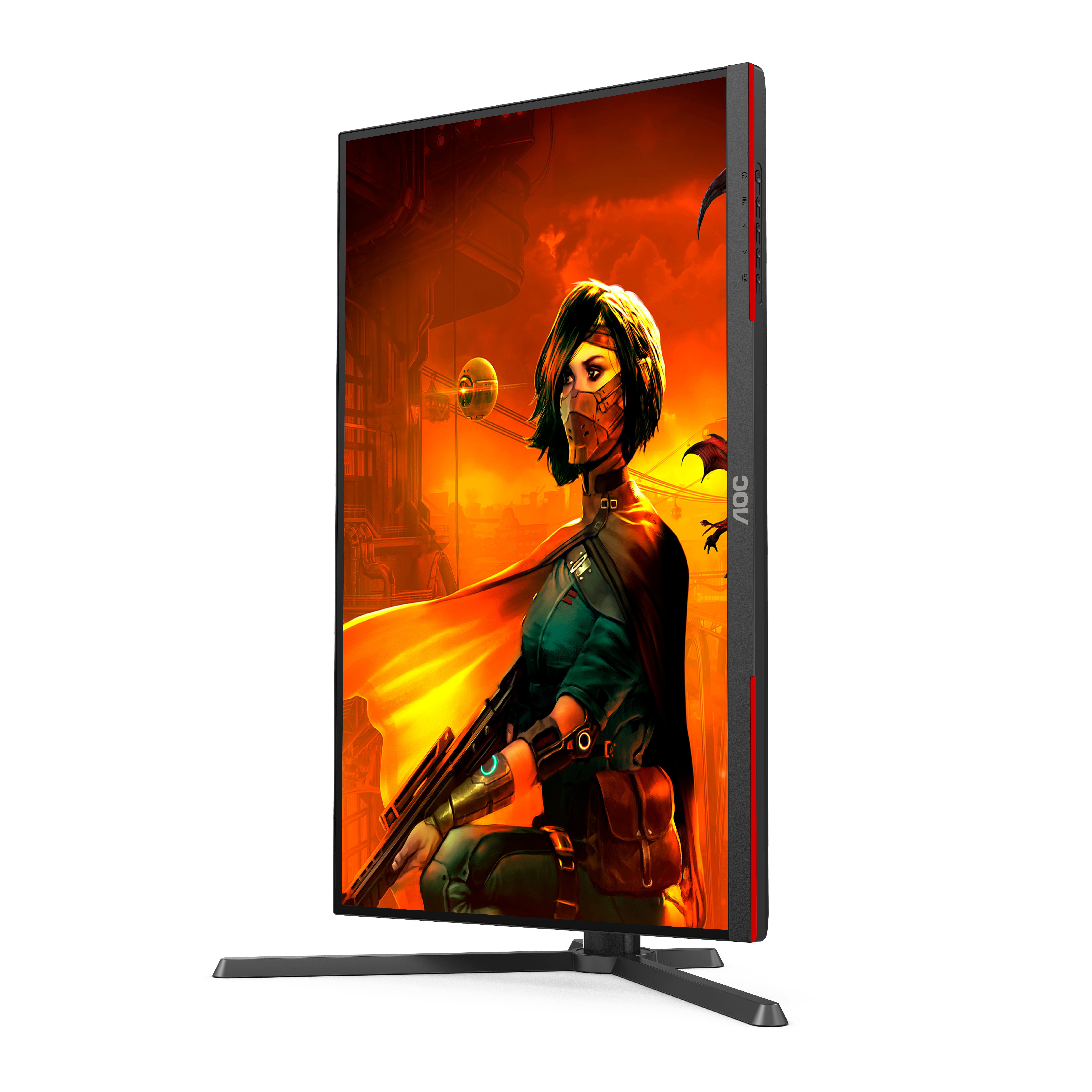 AOC - Monitor AOC Gaming 27" U27G3X IPS 4K 160Hz 1ms G-Sync Compatible HDR400