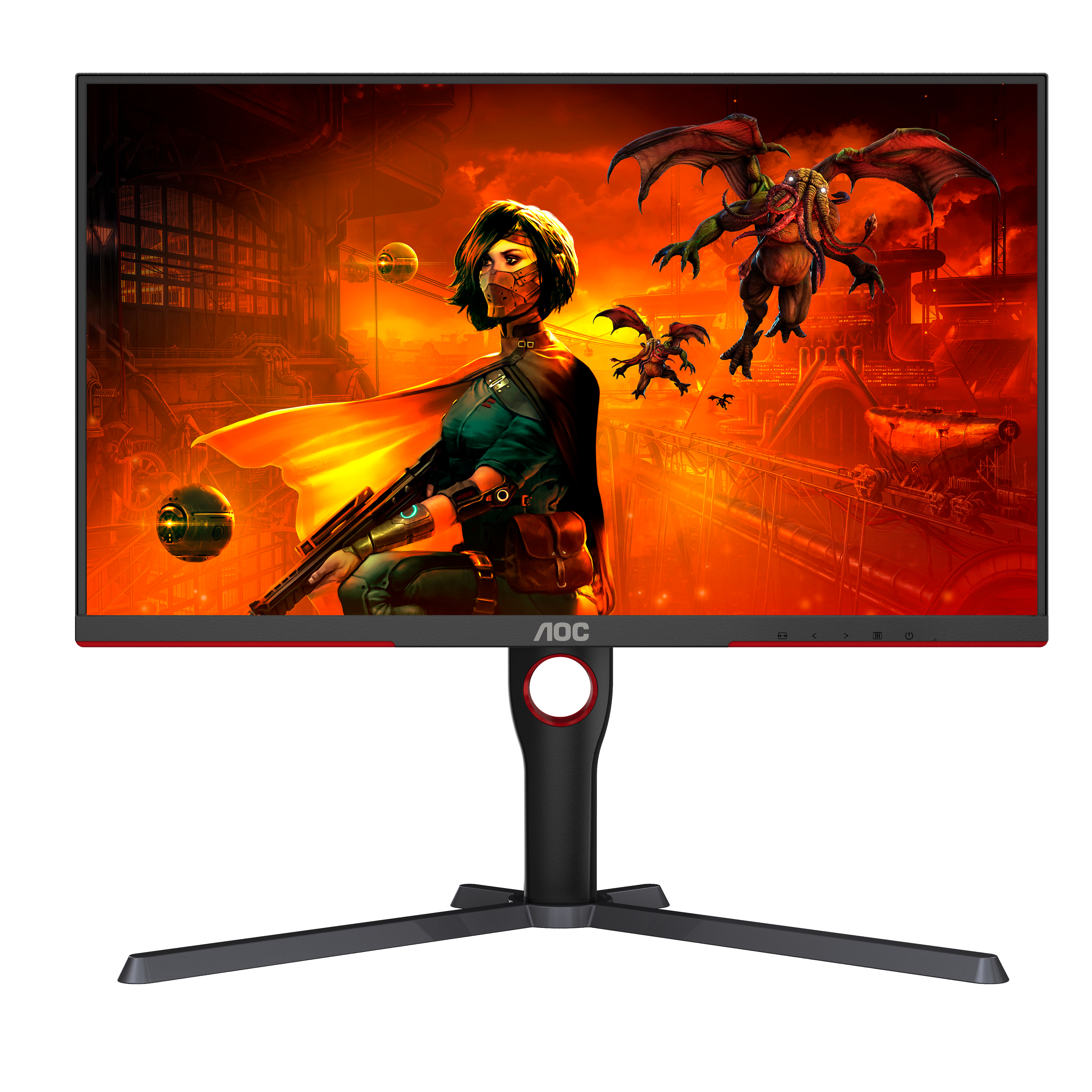 Picture of Picture of Monitor AOC Gaming 27" U27G3X IPS 4K 160Hz 1ms G-Sync Compatible HDR400