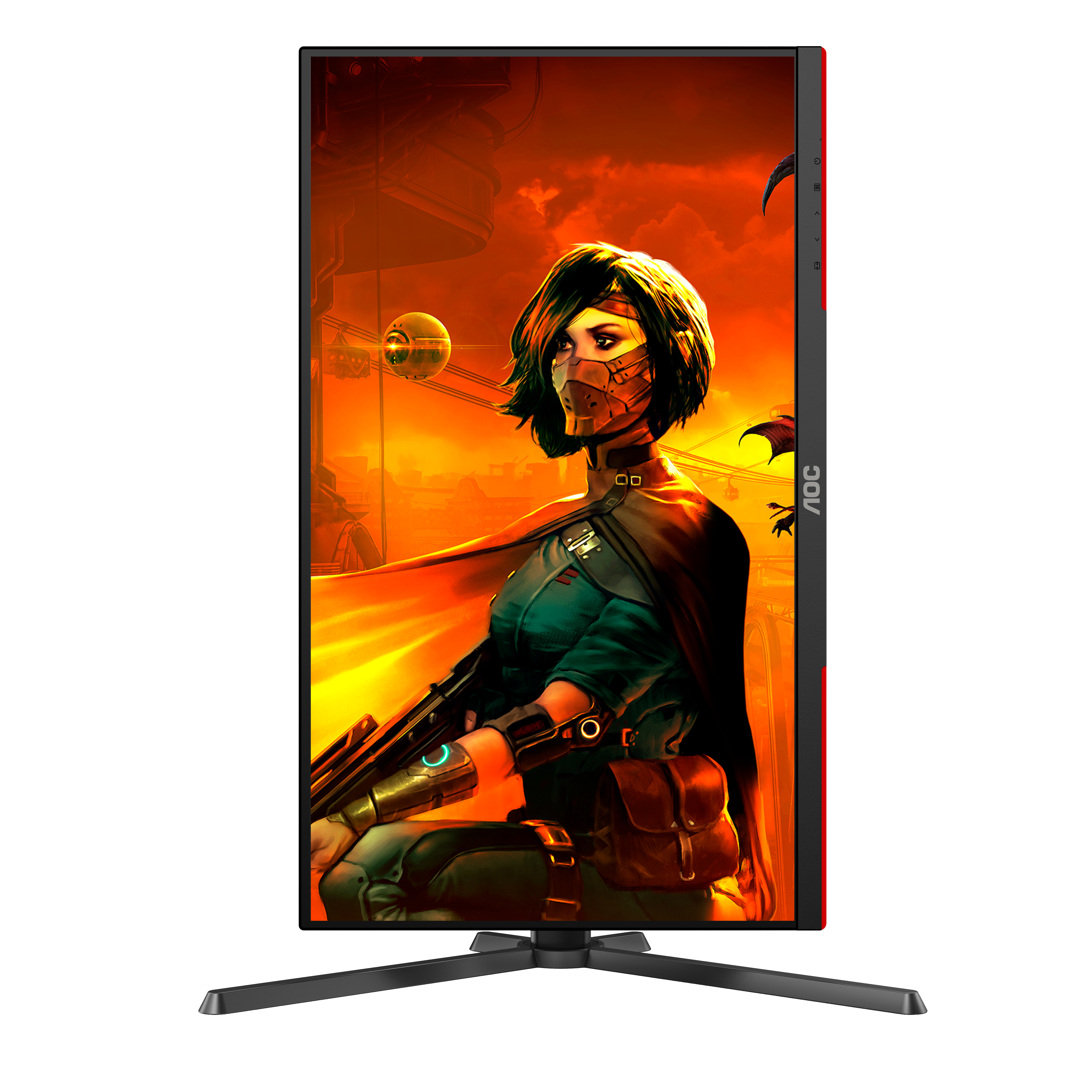 AOC - Monitor AOC Gaming 27" U27G3X IPS 4K 160Hz 1ms G-Sync Compatible HDR400