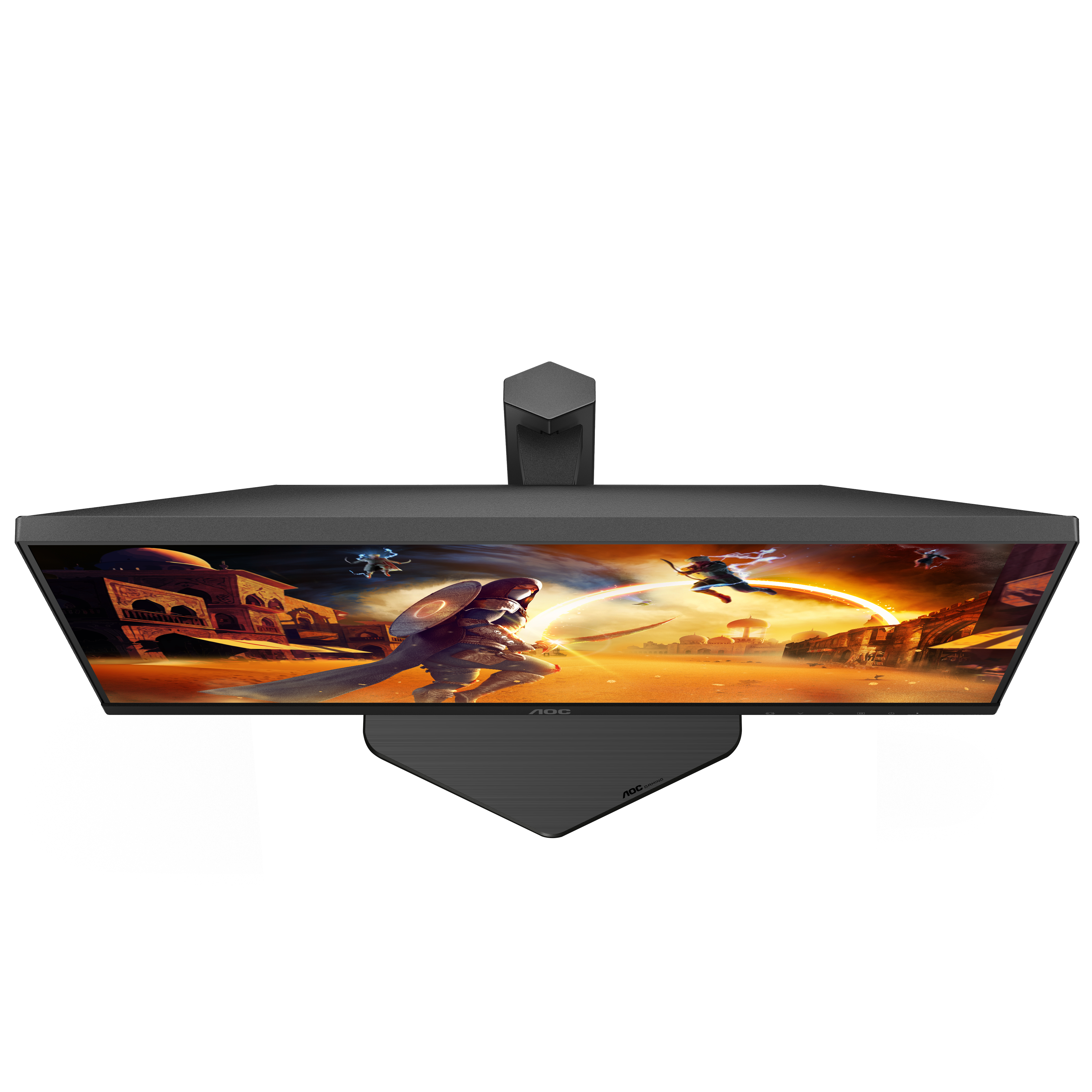AOC - Monitor AGON by AOC 27" U27G4R Fast IPS UHD 160Hz ( FHD 320Hz) 0.5ms (FHD 0.3ms) Hub USB