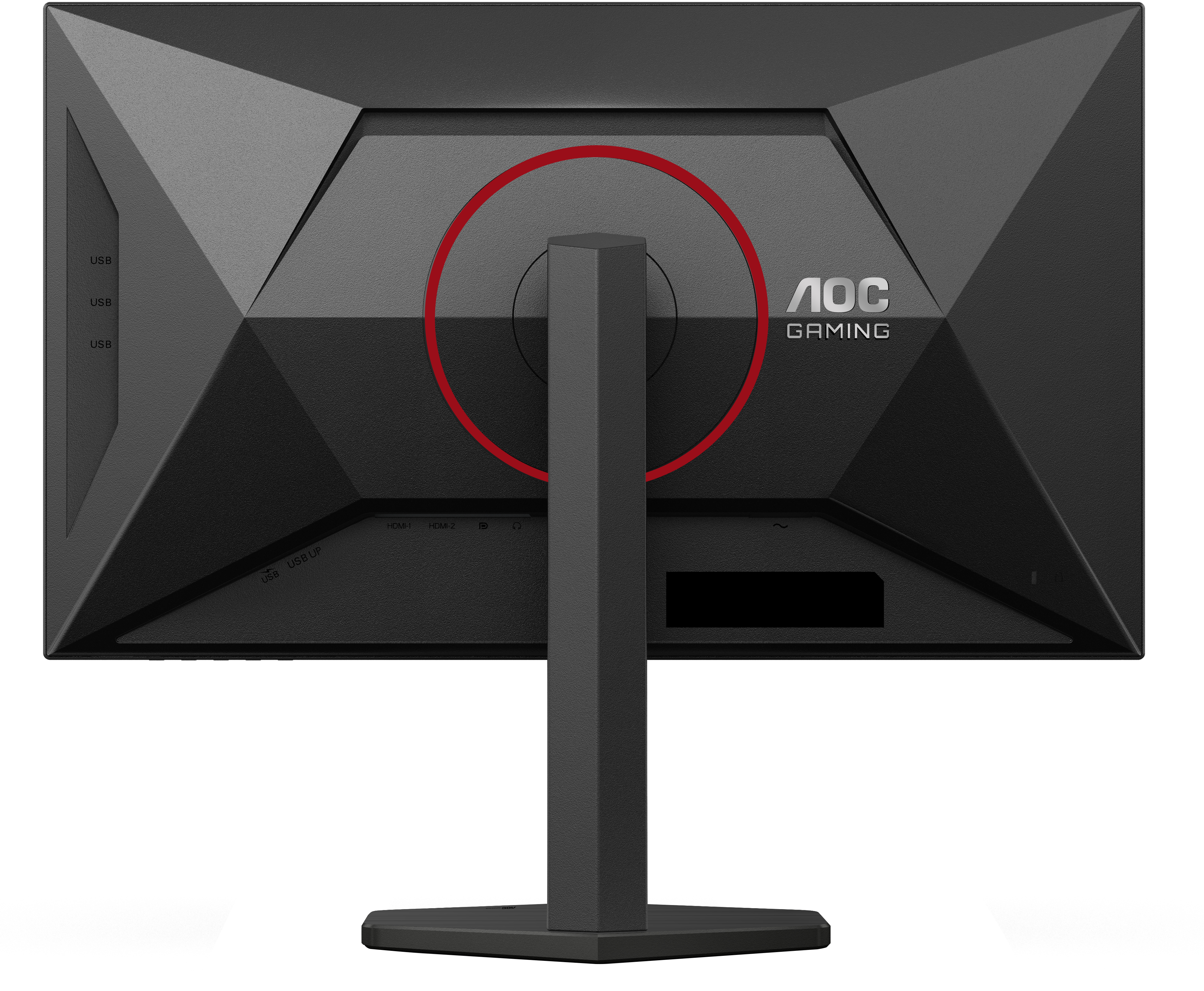 AOC - Monitor AGON by AOC 27" U27G4R Fast IPS UHD 160Hz ( FHD 320Hz) 0.5ms (FHD 0.3ms) Hub USB