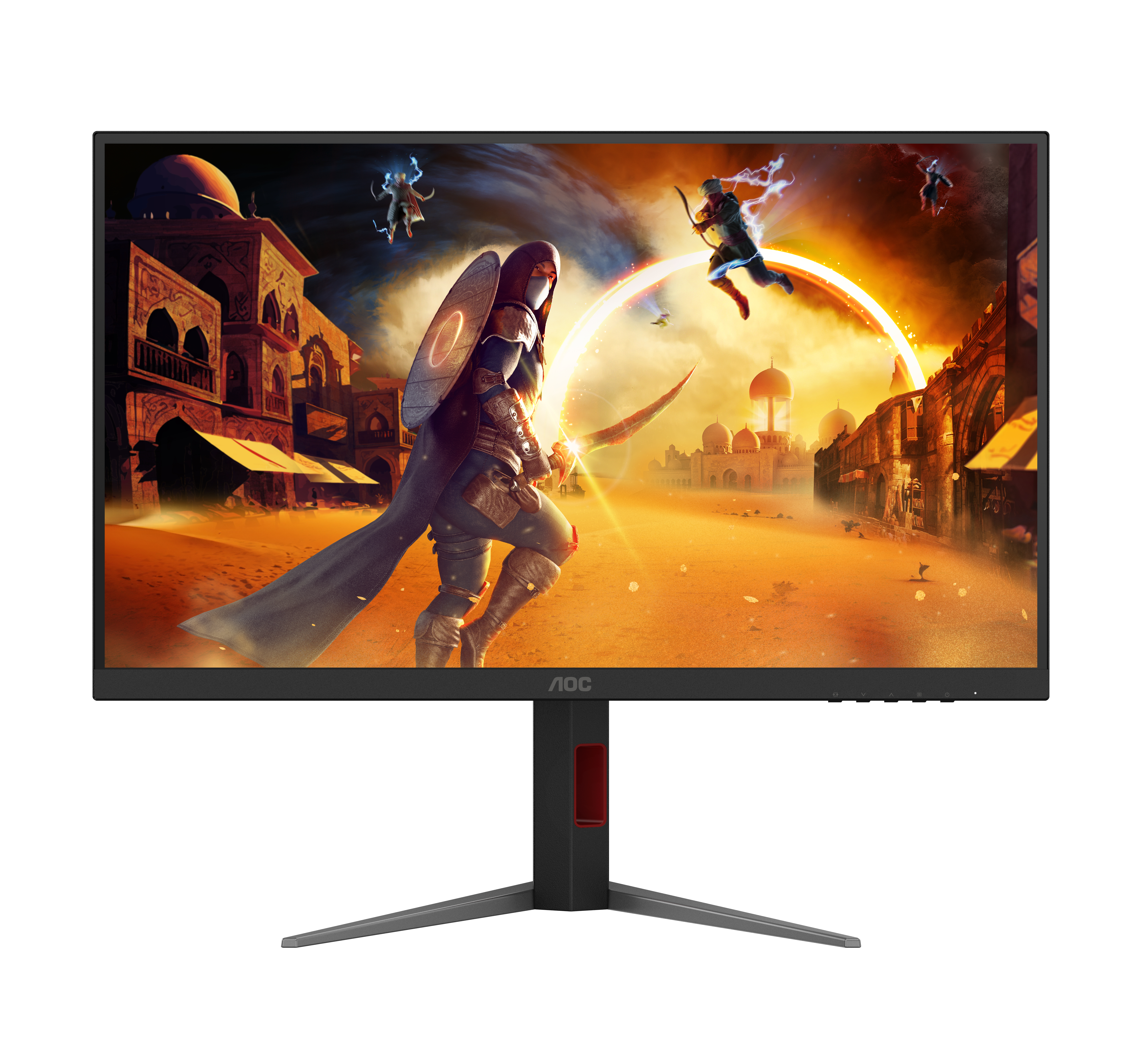 AOC - Monitor AOC Gaming 27" U27G4XM Fast IPS UHD 160Hz 1ms HDR1000