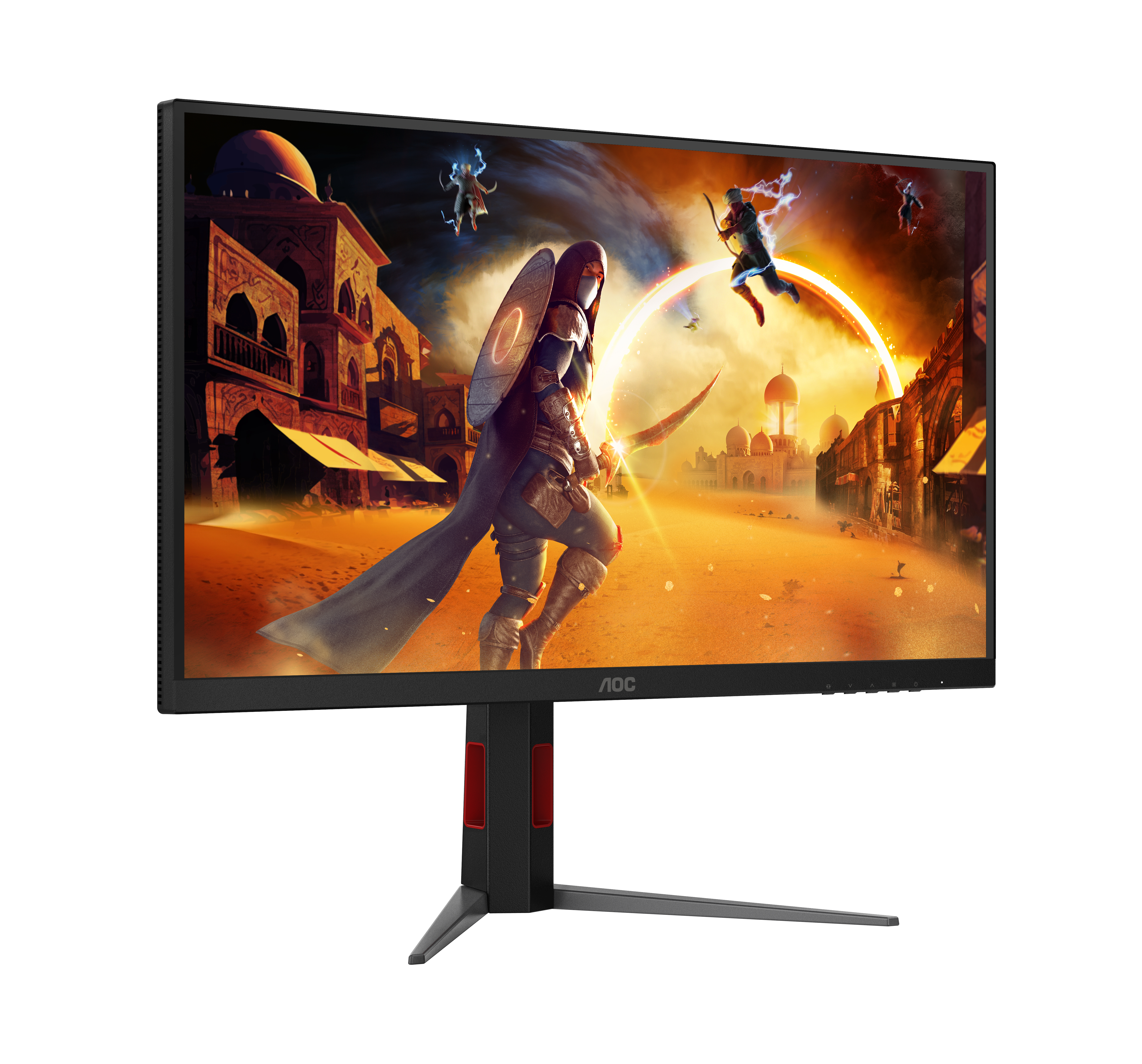 AOC - Monitor AOC Gaming 27" U27G4XM Fast IPS UHD 160Hz 1ms HDR1000