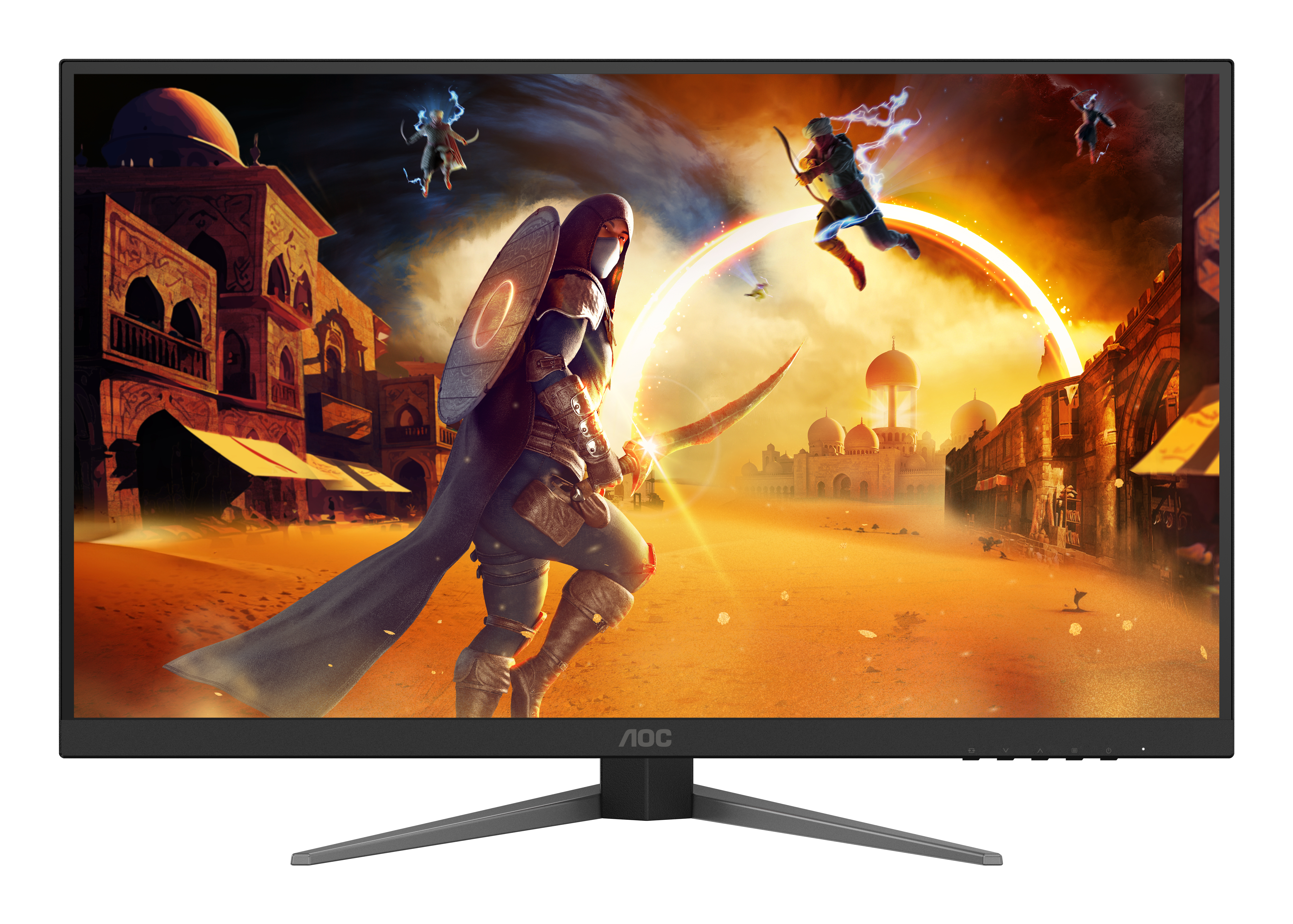 AOC - Monitor AOC Gaming 27" U27G4XM Fast IPS UHD 160Hz 1ms HDR1000