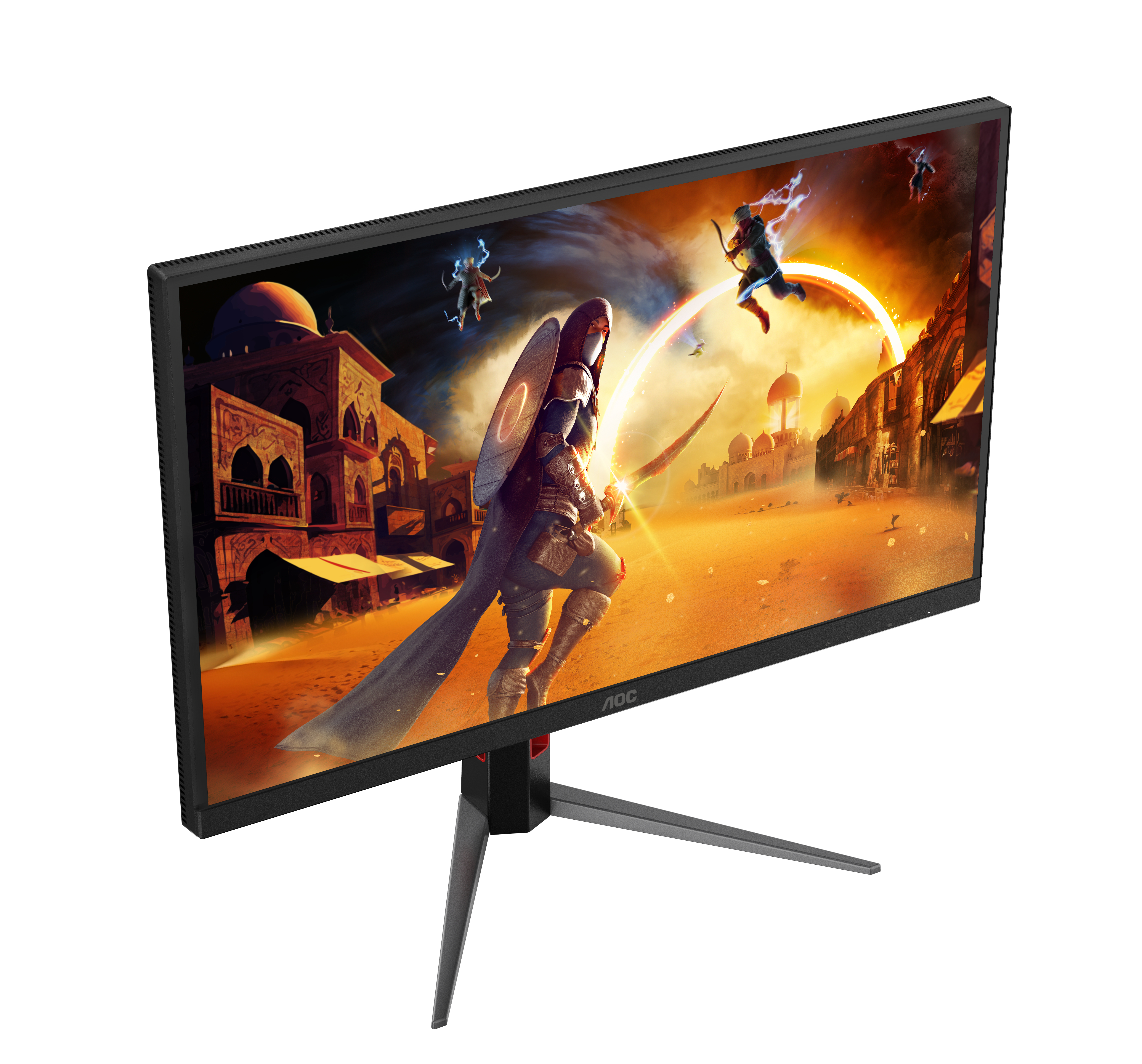 AOC - Monitor AOC Gaming 27" U27G4XM Fast IPS UHD 160Hz 1ms HDR1000