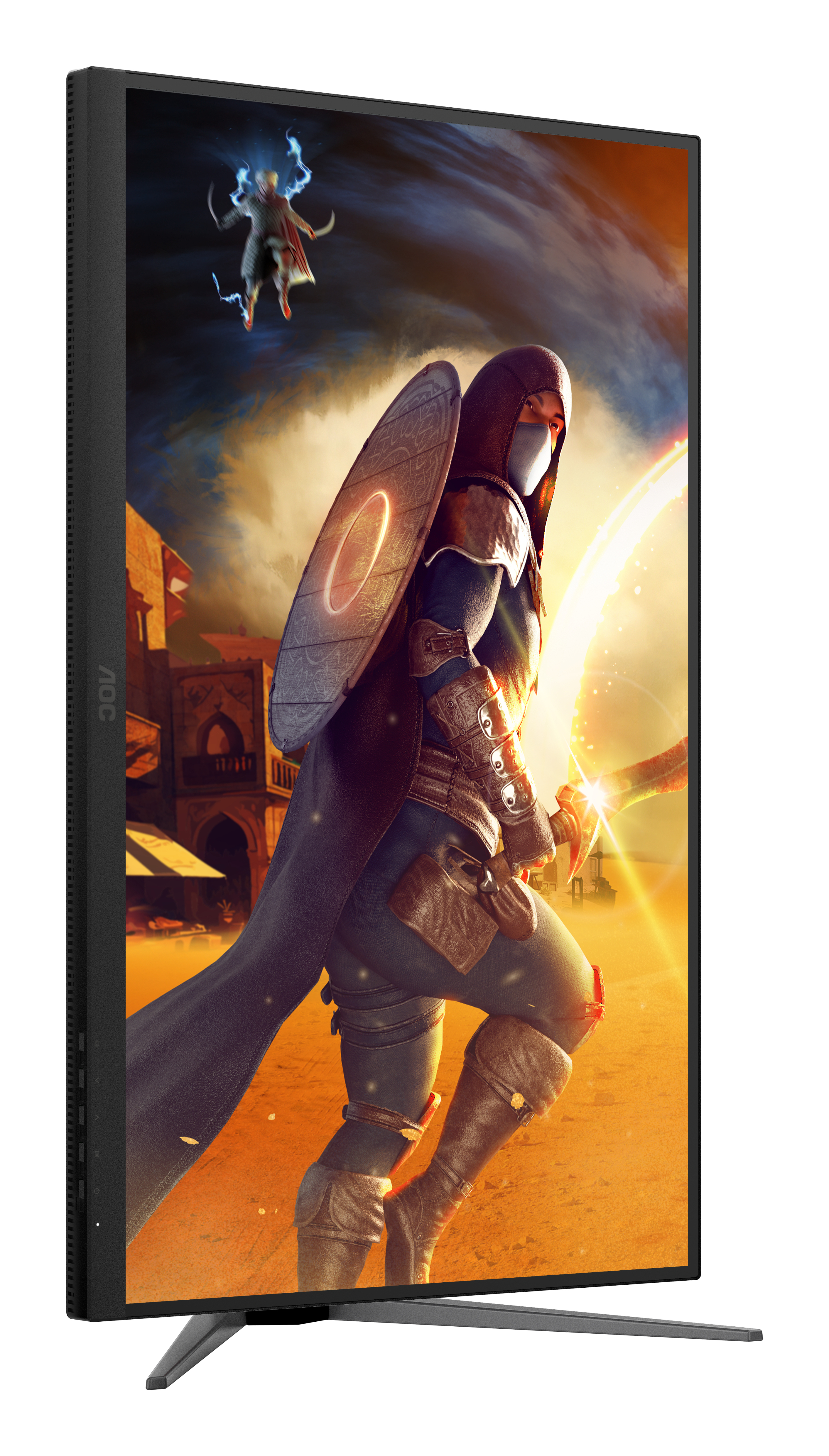 AOC - Monitor AOC Gaming 27" U27G4XM Fast IPS UHD 160Hz 1ms HDR1000