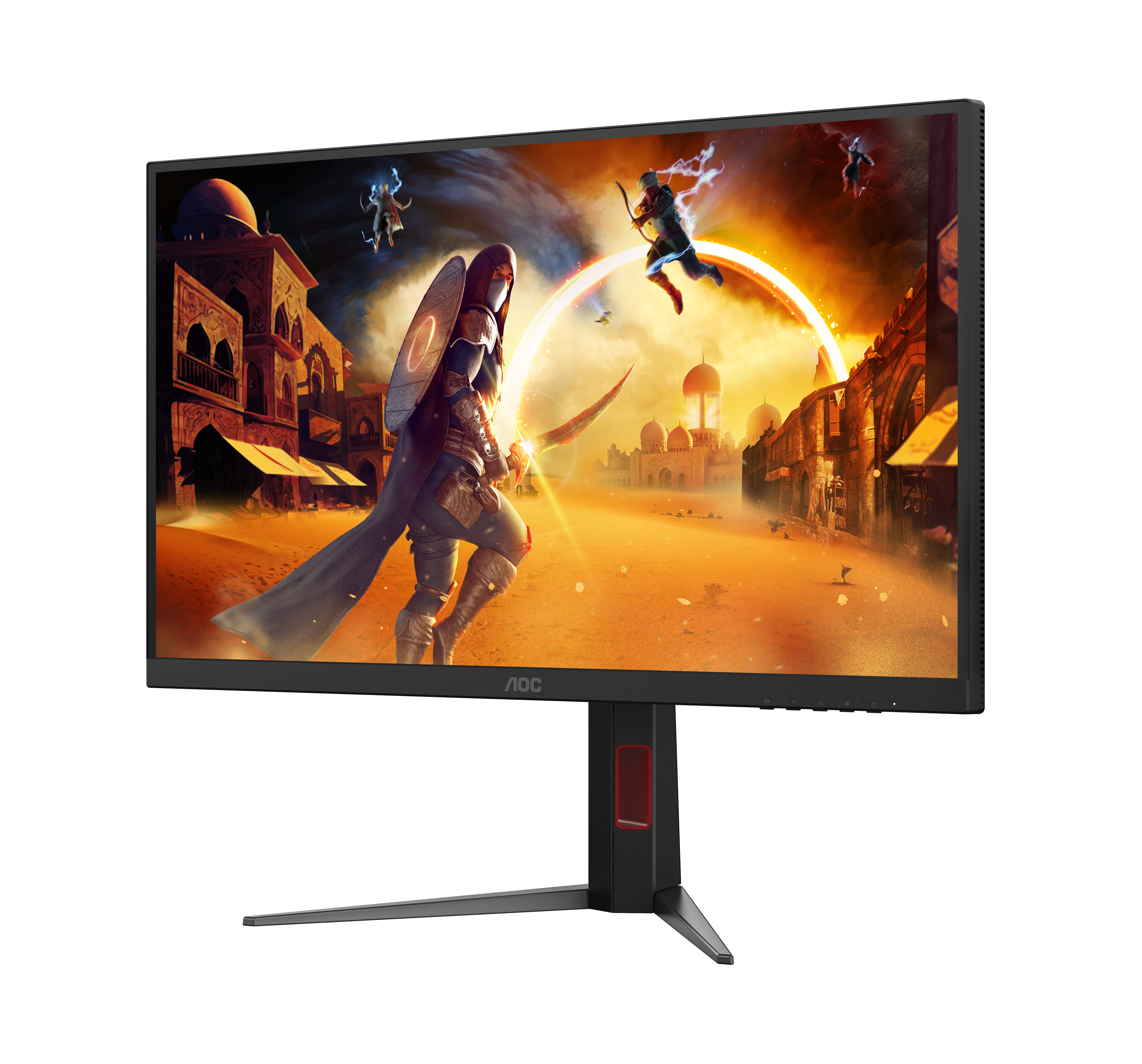 AOC - Monitor AOC Gaming 27" U27G4XM Fast IPS UHD 160Hz 1ms HDR1000