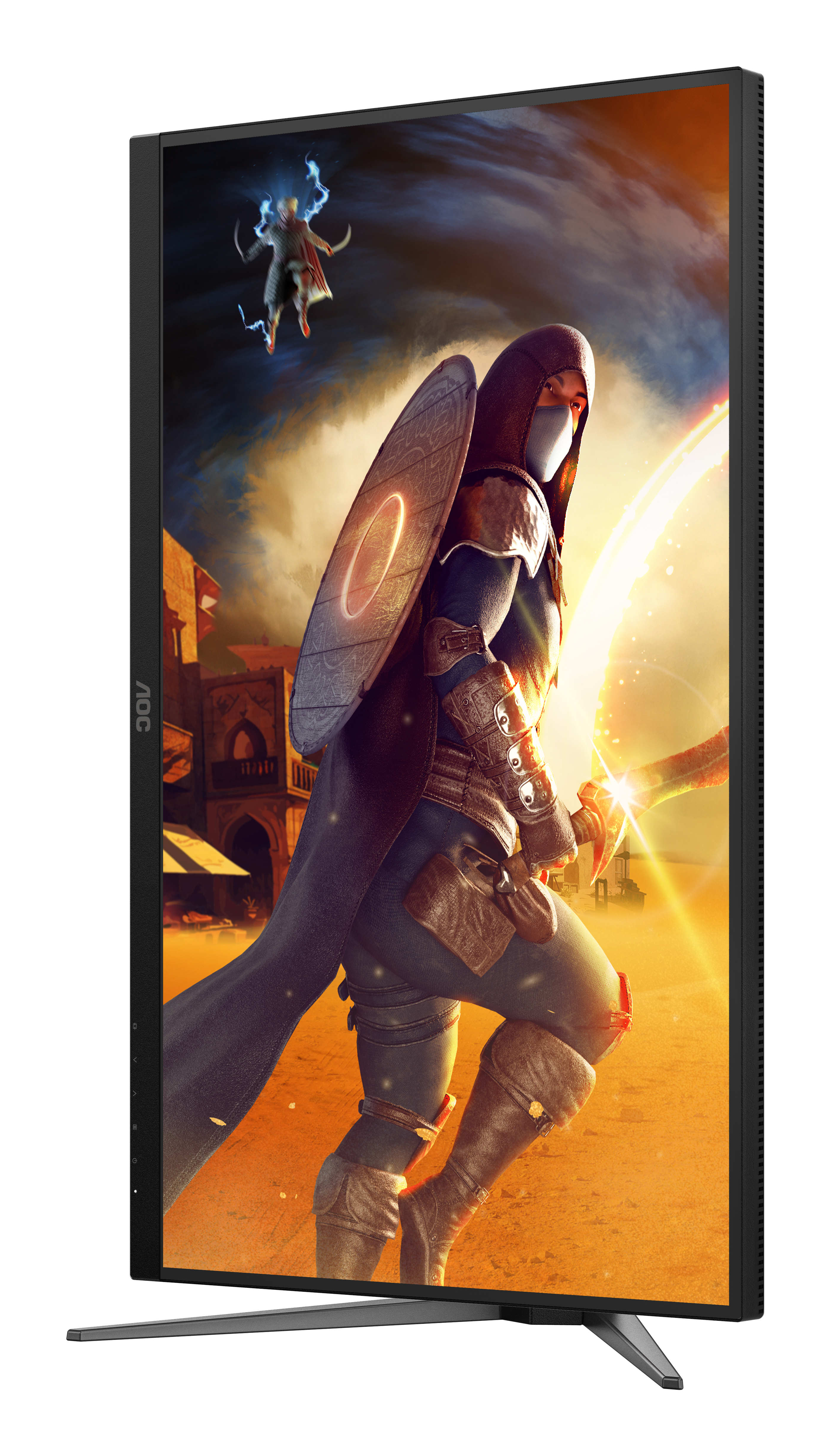 AOC - Monitor AOC Gaming 27" U27G4XM Fast IPS UHD 160Hz 1ms HDR1000