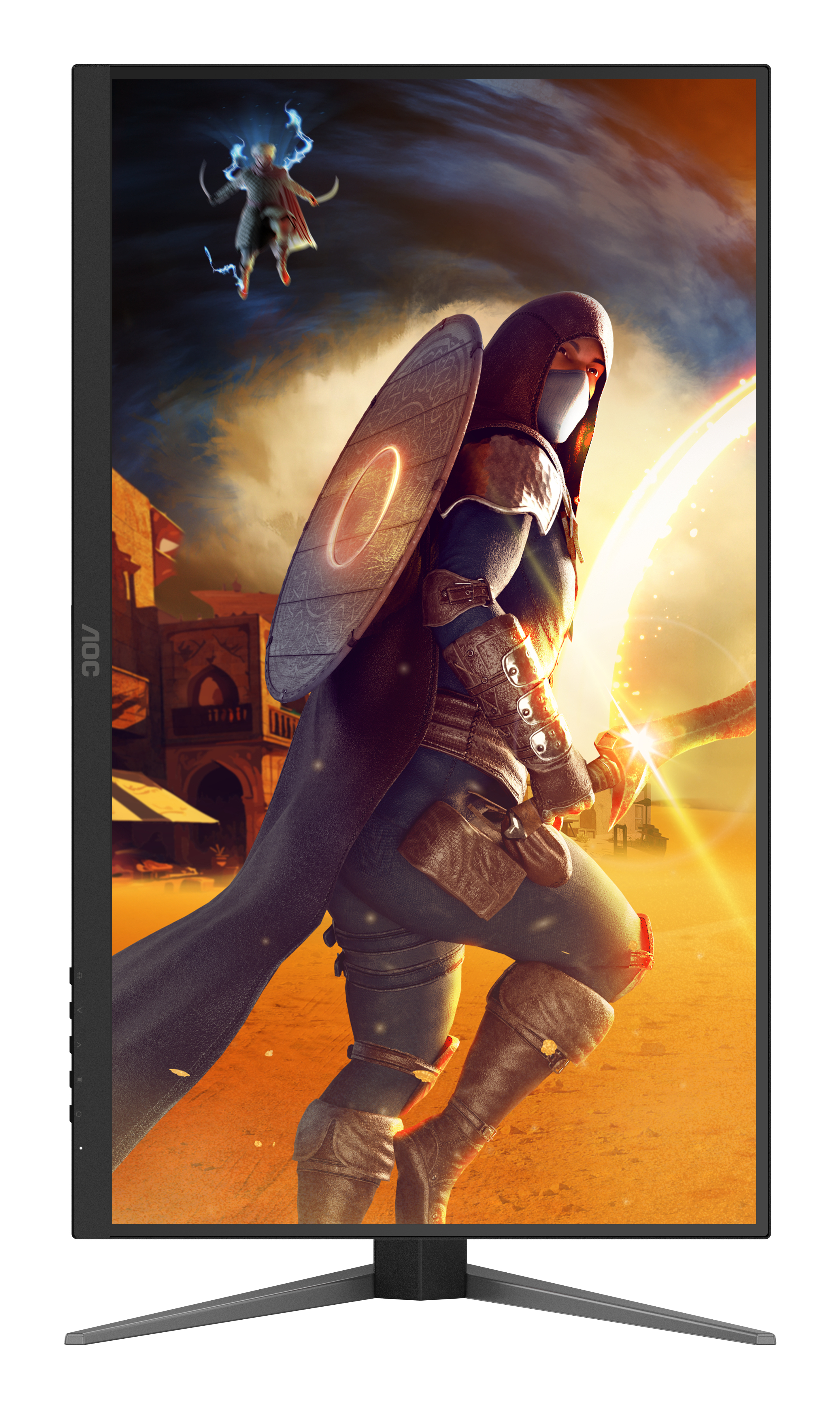 AOC - Monitor AOC Gaming 27" U27G4XM Fast IPS UHD 160Hz 1ms HDR1000