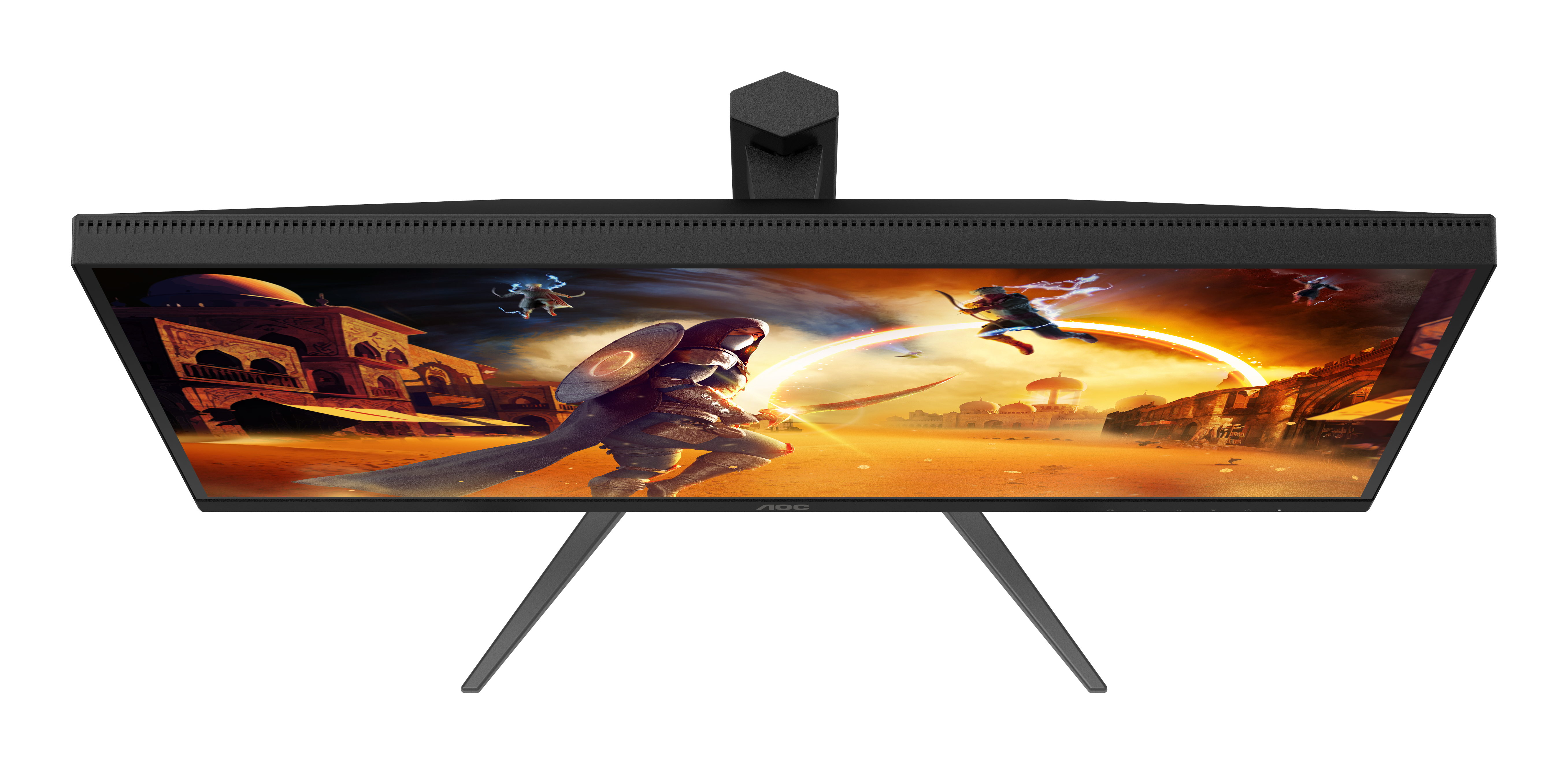 AOC - Monitor AOC Gaming 27" U27G4XM Fast IPS UHD 160Hz 1ms HDR1000
