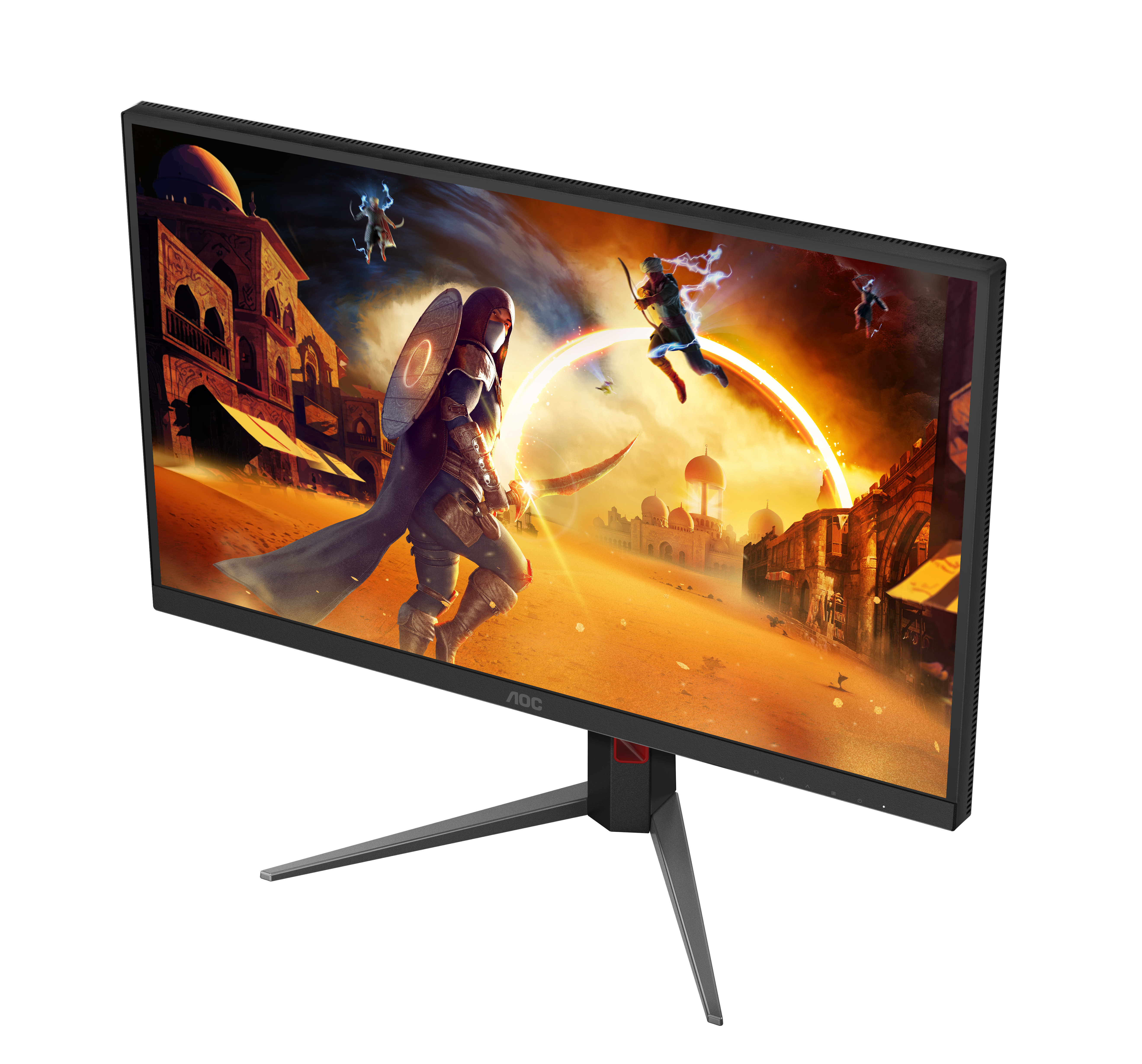 AOC - Monitor AOC Gaming 27" U27G4XM Fast IPS UHD 160Hz 1ms HDR1000
