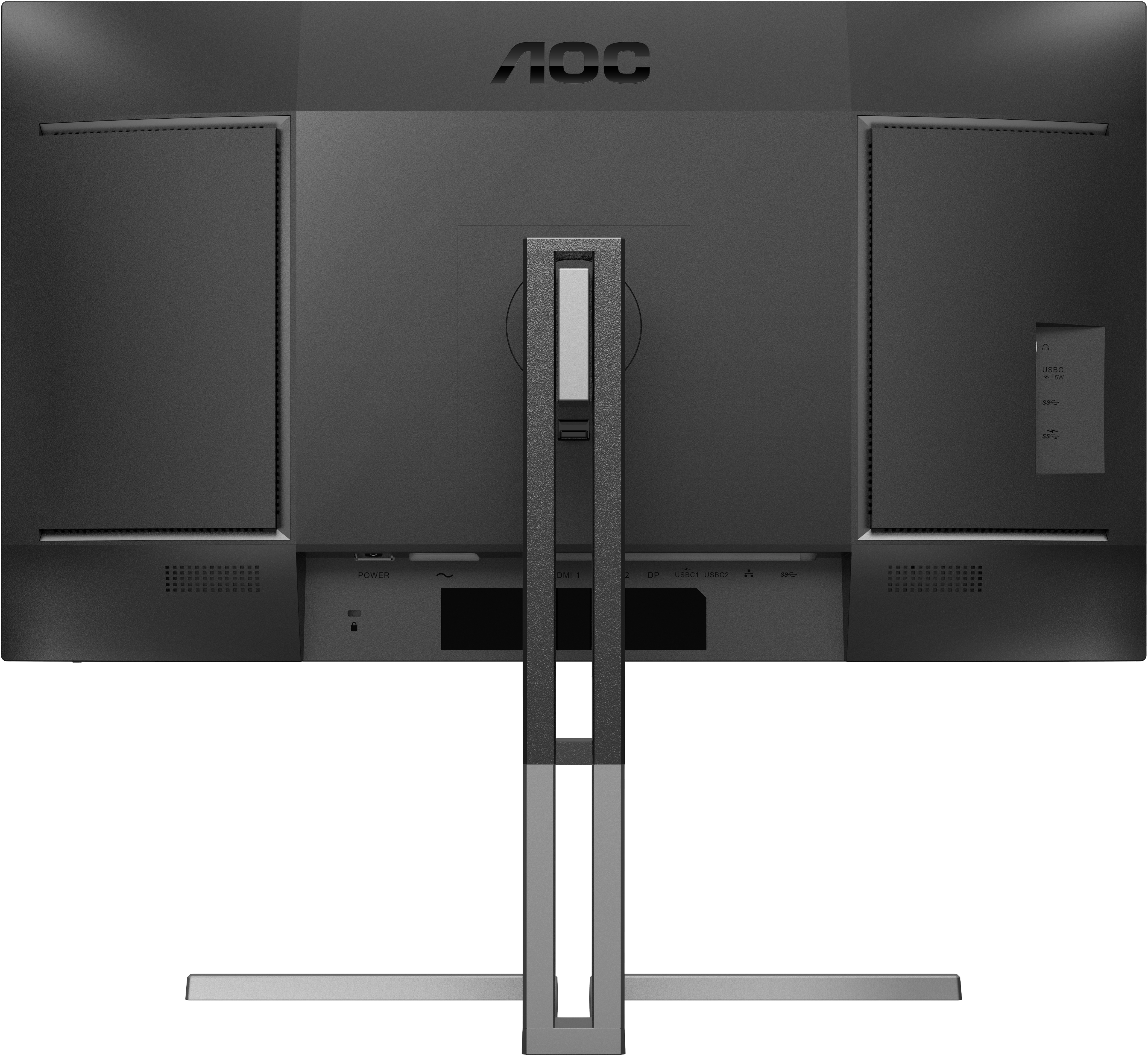 AOC - Monitor AOC Graphic Pro 27" U27U3CV Nano IPS 4K 60Hz USB-C (PD90W) DisplayHDR 400