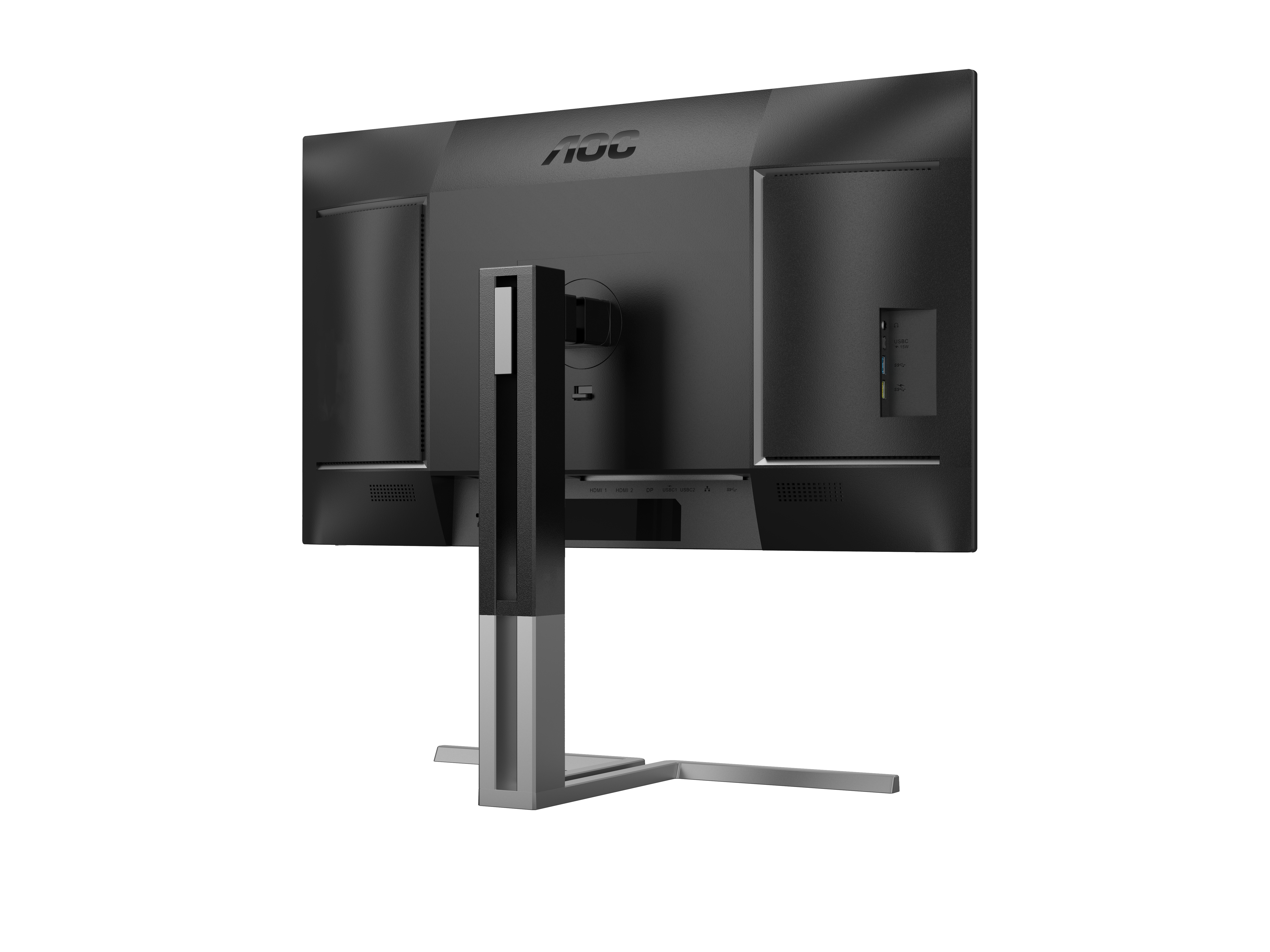 AOC - Monitor AOC Graphic Pro 27" U27U3CV Nano IPS 4K 60Hz USB-C (PD90W) DisplayHDR 400