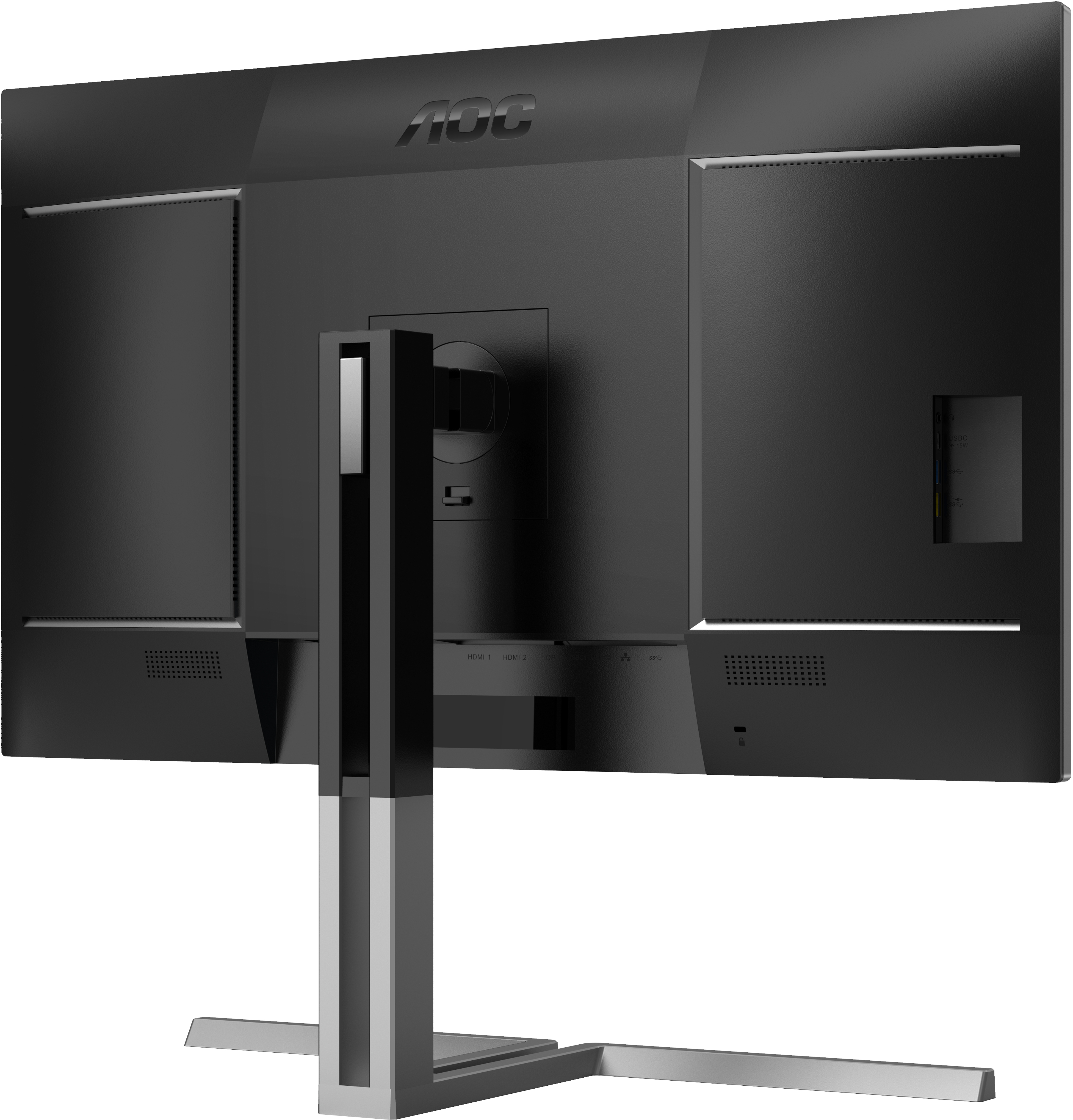 AOC - Monitor AOC Graphic Pro 32" U32U3CV Nano IPS 4K 60Hz USB-C (PD90W) DisplayHDR 400
