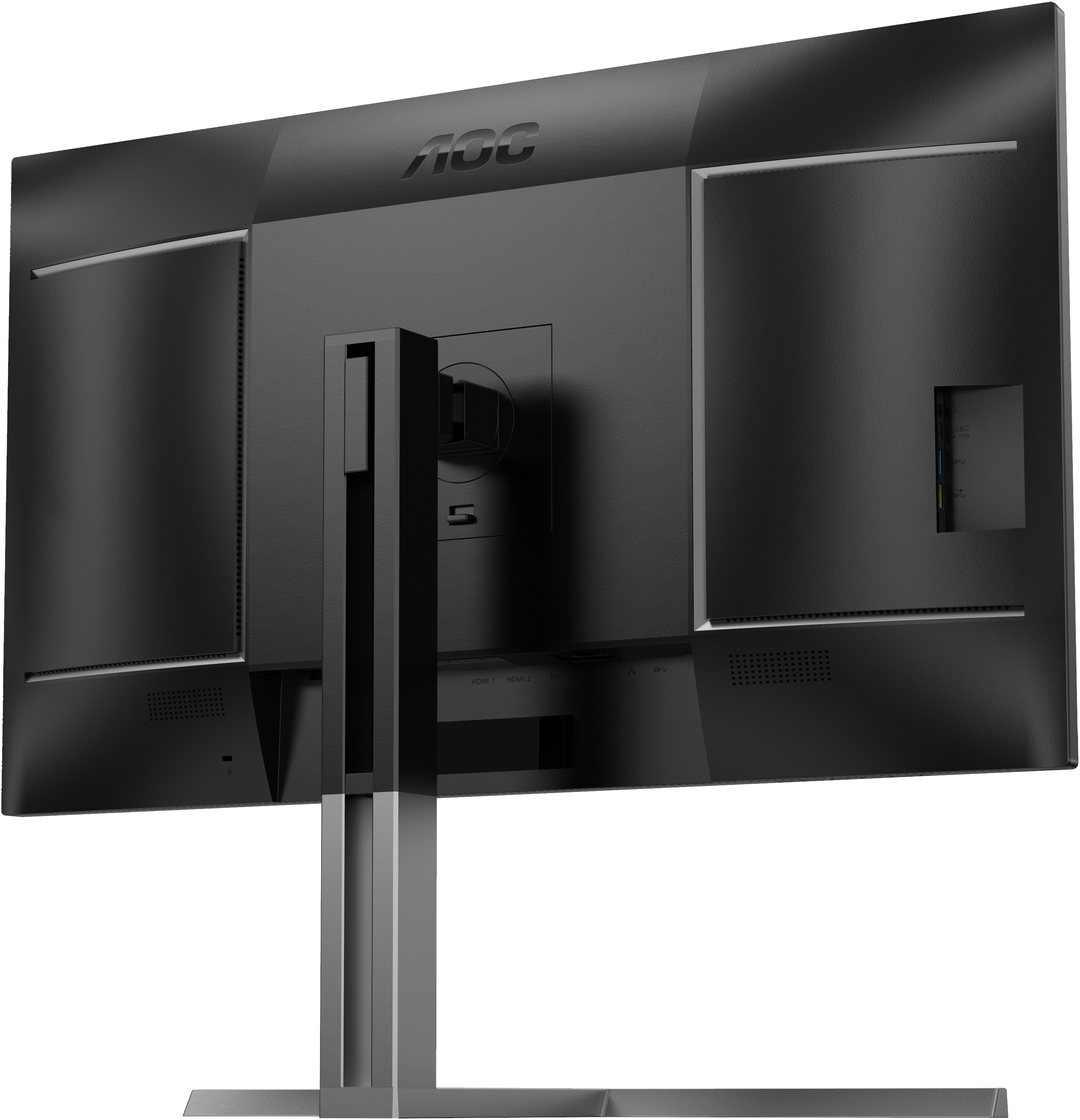 AOC - Monitor AOC Graphic Pro 32" U32U3CV Nano IPS 4K 60Hz USB-C (PD90W) DisplayHDR 400
