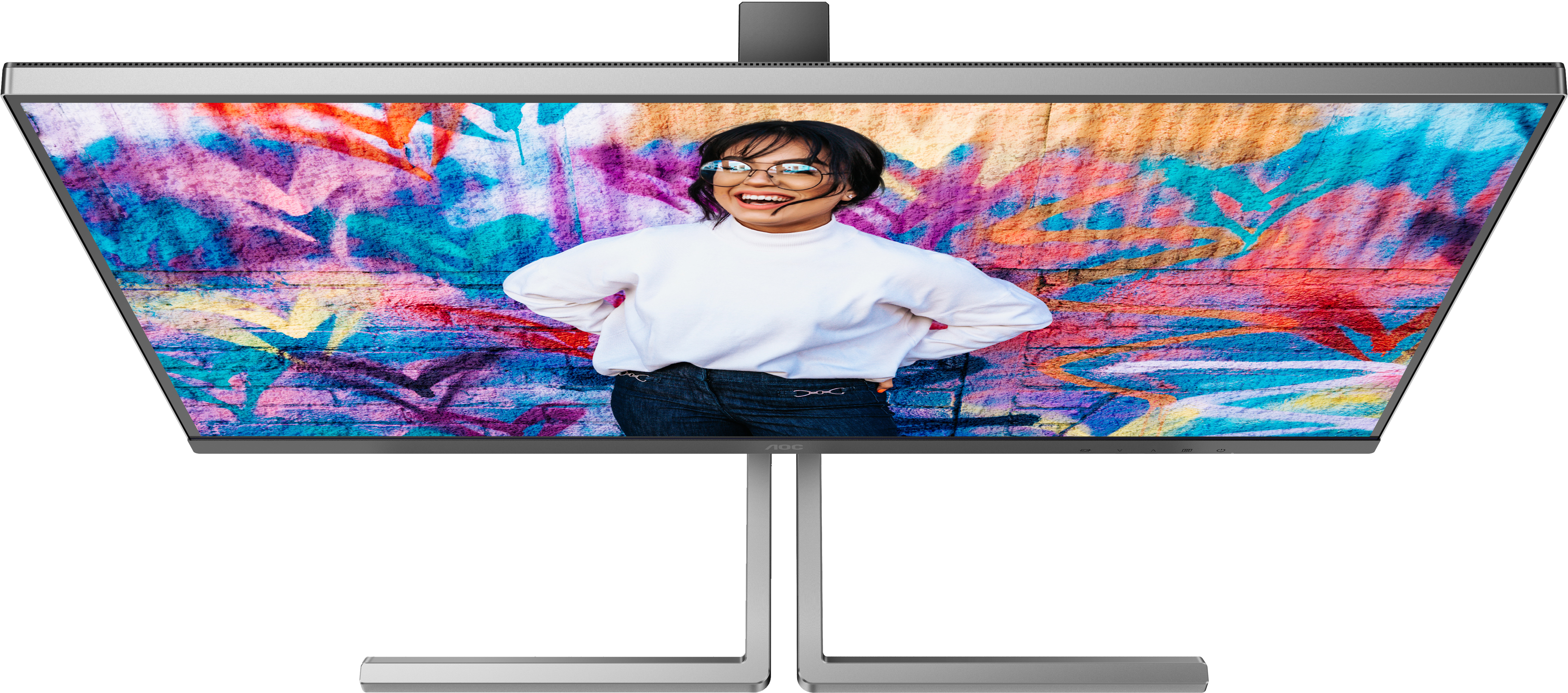 Picture of Picture of Monitor AOC Graphic Pro 32" U32U3CV Nano IPS 4K 60Hz USB-C (PD90W) DisplayHDR 400