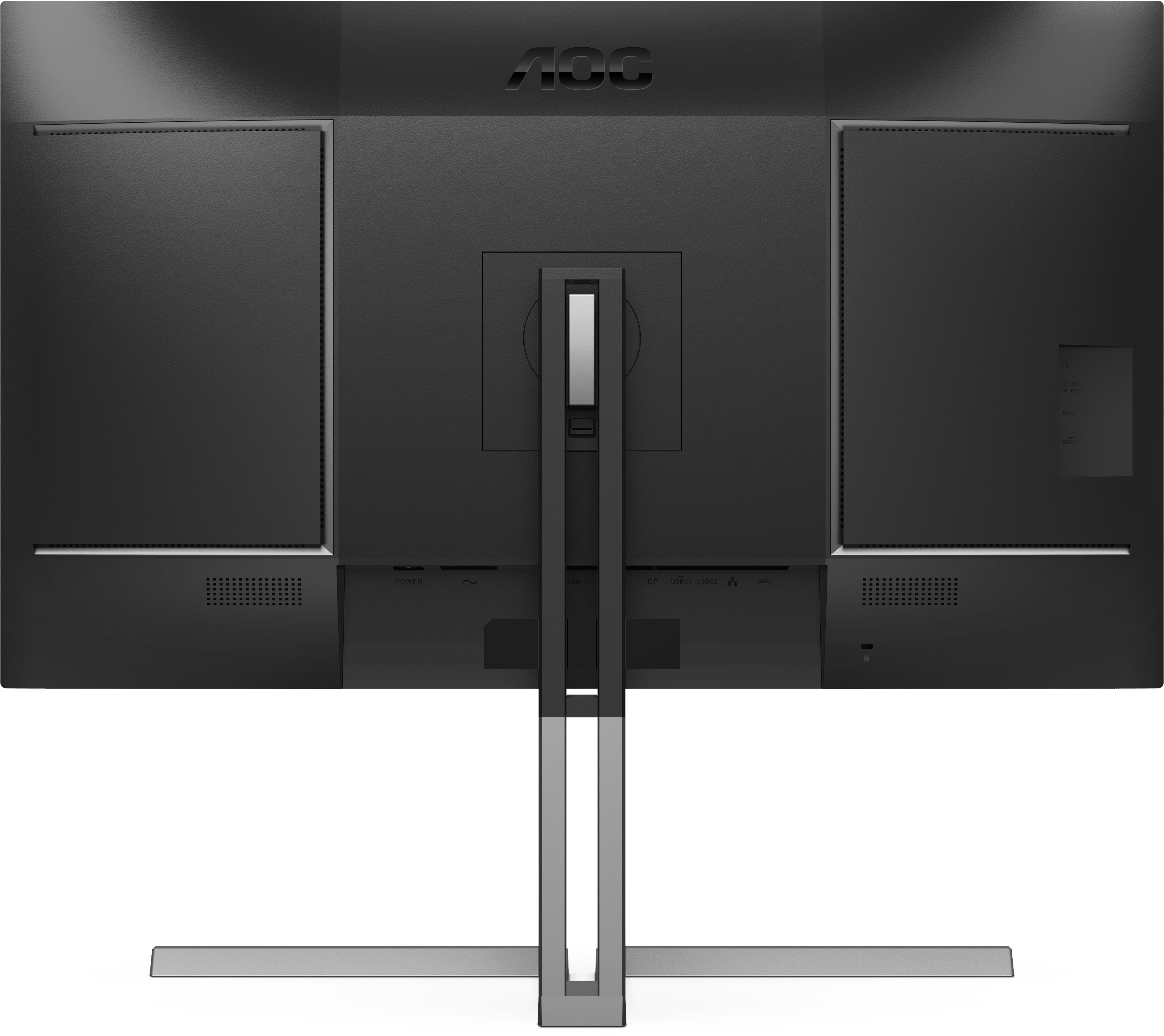 AOC - Monitor AOC Graphic Pro 32" U32U3CV Nano IPS 4K 60Hz USB-C (PD90W) DisplayHDR 400