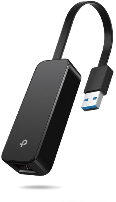 TP-Link - Adaptador USB TP-Link UE306 USB 3.0 > Ethernet Gigabit Preto