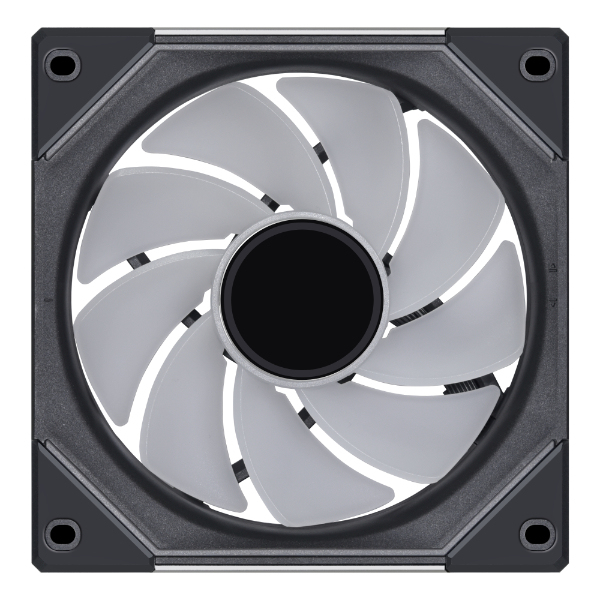 Picture of Picture of Ventoinha Lian Li UNI FAN SL120 Infinity RGB Reverse Blade PWM Preto 120mm
