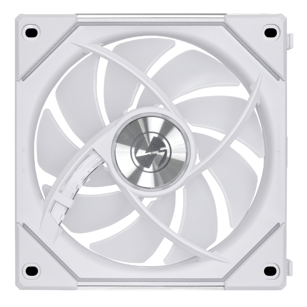 Lian Li - Ventoinha Lian Li UNI FAN SL120 Infinity RGB Reverse Blade PWM Branco 120mm