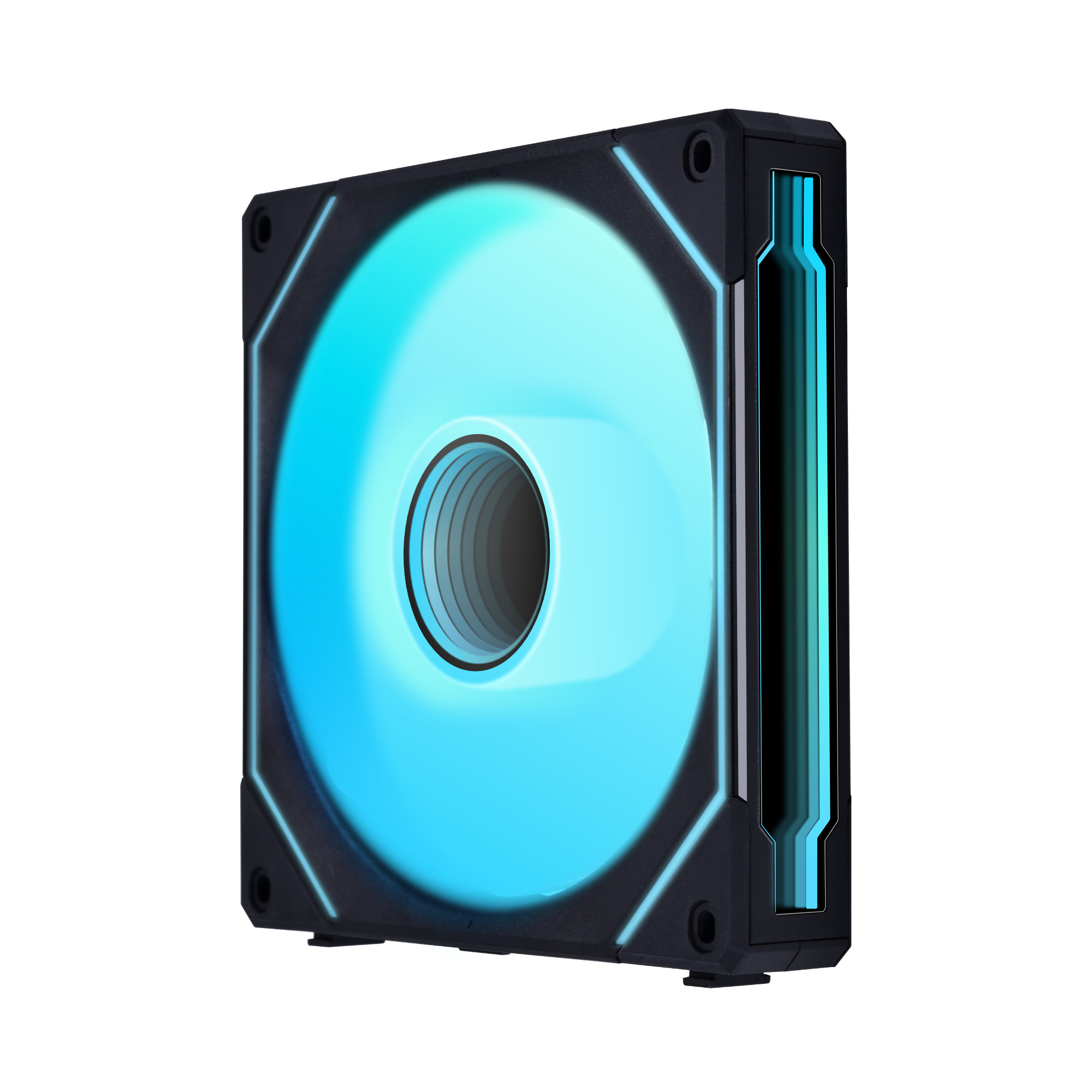 Picture of Picture of Ventoinha Lian Li UNI FAN SL140 Infinity RGB Reverse Blade PWM Preto 140mm