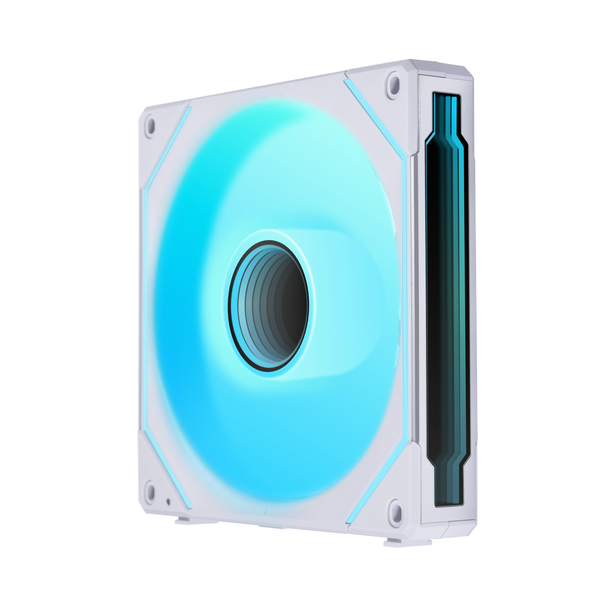 Picture of Picture of Ventoinha Lian Li UNI FAN SL140 Infinity RGB Reverse Blade PWM Branco 140mm