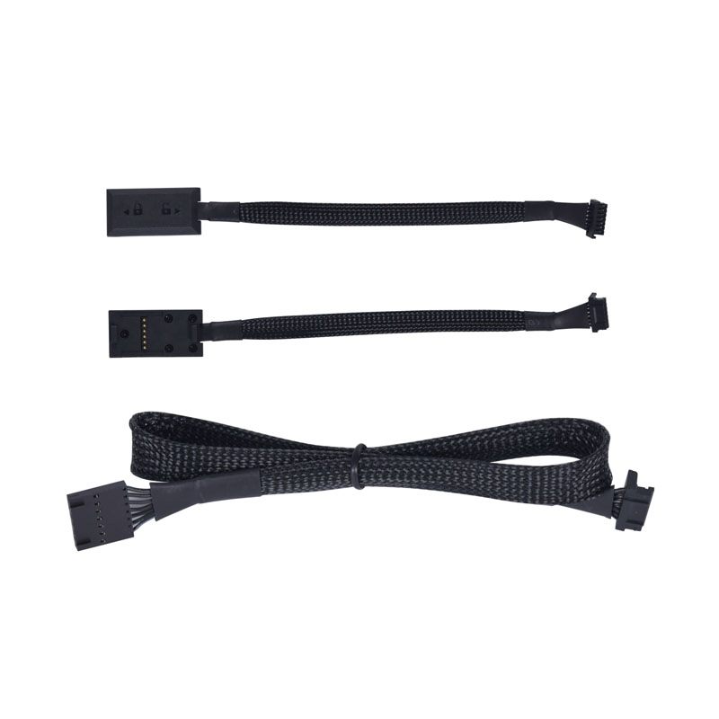 Lian Li - Ventoinha Lian Li UNI SL120 V2 RGB PWM Preto 120mm (Pack 3)