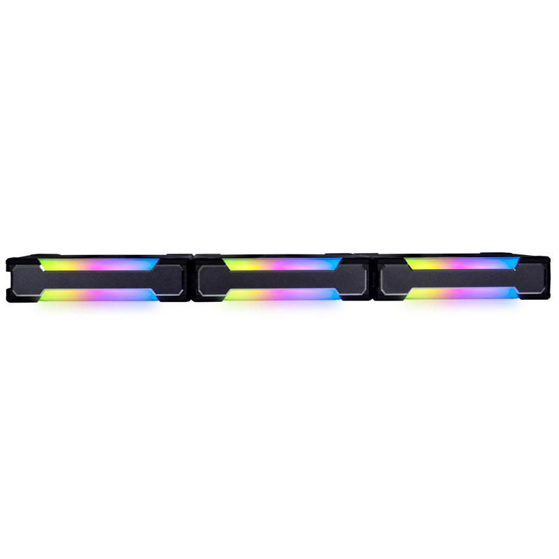 Lian Li - Ventoinha Lian Li UNI SL120 V2 RGB PWM Preto 120mm (Pack 3)
