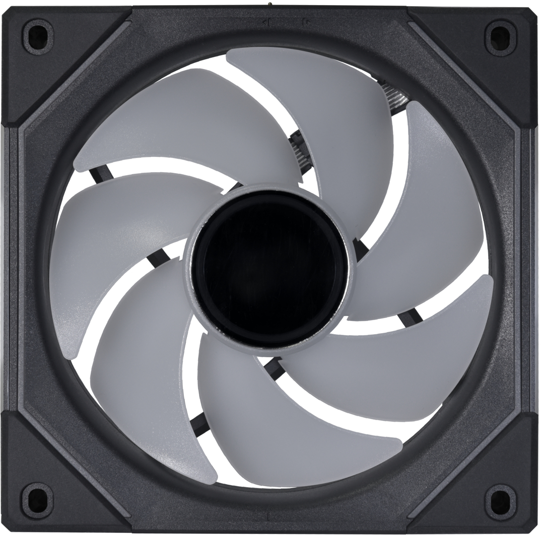 Lian Li - Ventoinha Lian Li UNI FAN SL120 Infinity RGB PWM Preto 120mm