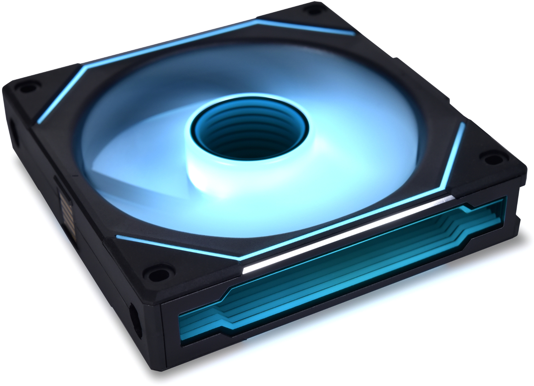 Lian Li - Ventoinha Lian Li UNI FAN SL120 Infinity RGB PWM Preto 120mm