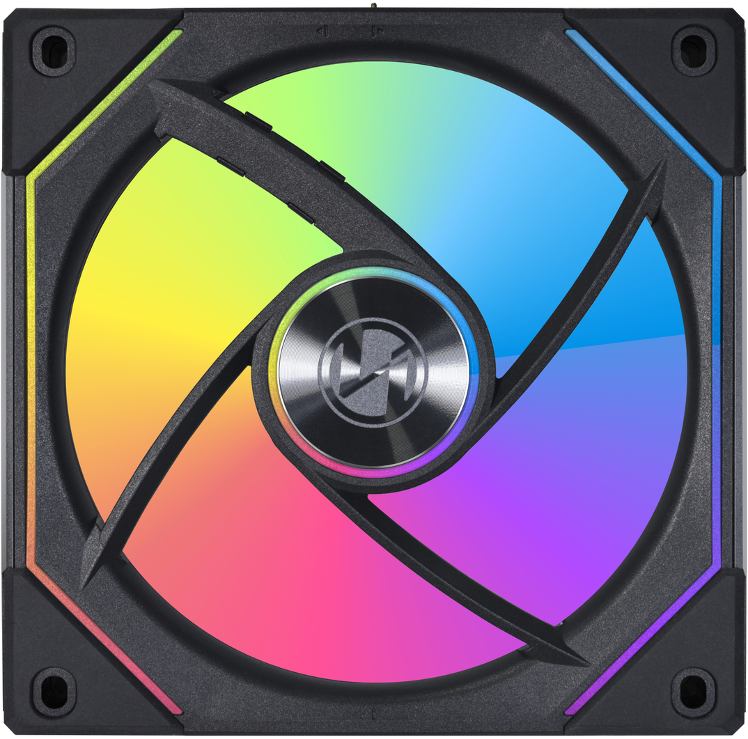 Lian Li - Ventoinha Lian Li UNI FAN SL120 Infinity RGB PWM Preto 120mm