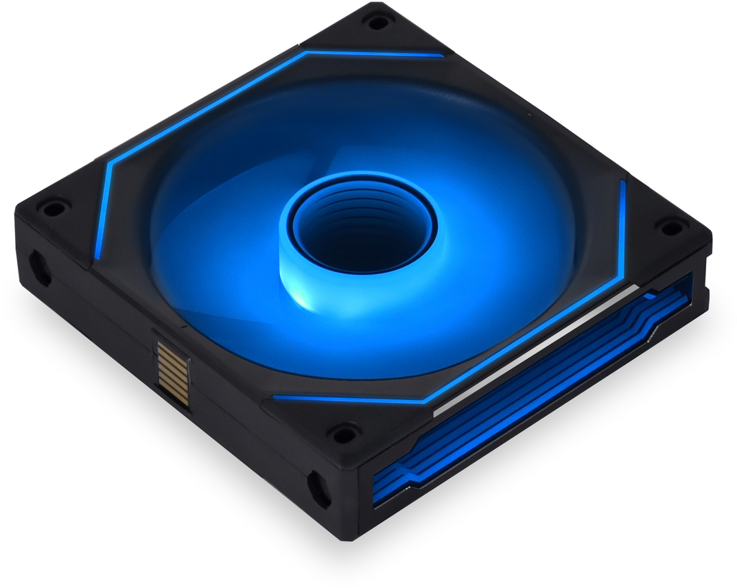 Lian Li - Ventoinha Lian Li UNI FAN SL120 Infinity RGB PWM Preto 120mm