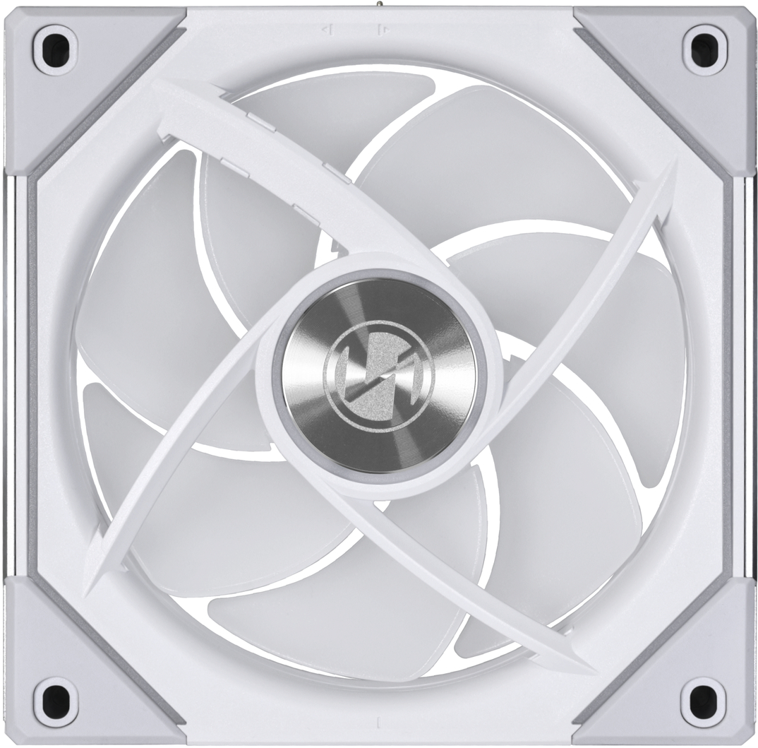 Lian Li - Ventoinha Lian Li UNI FAN SL120 Infinity RGB PWM Branco 120mm