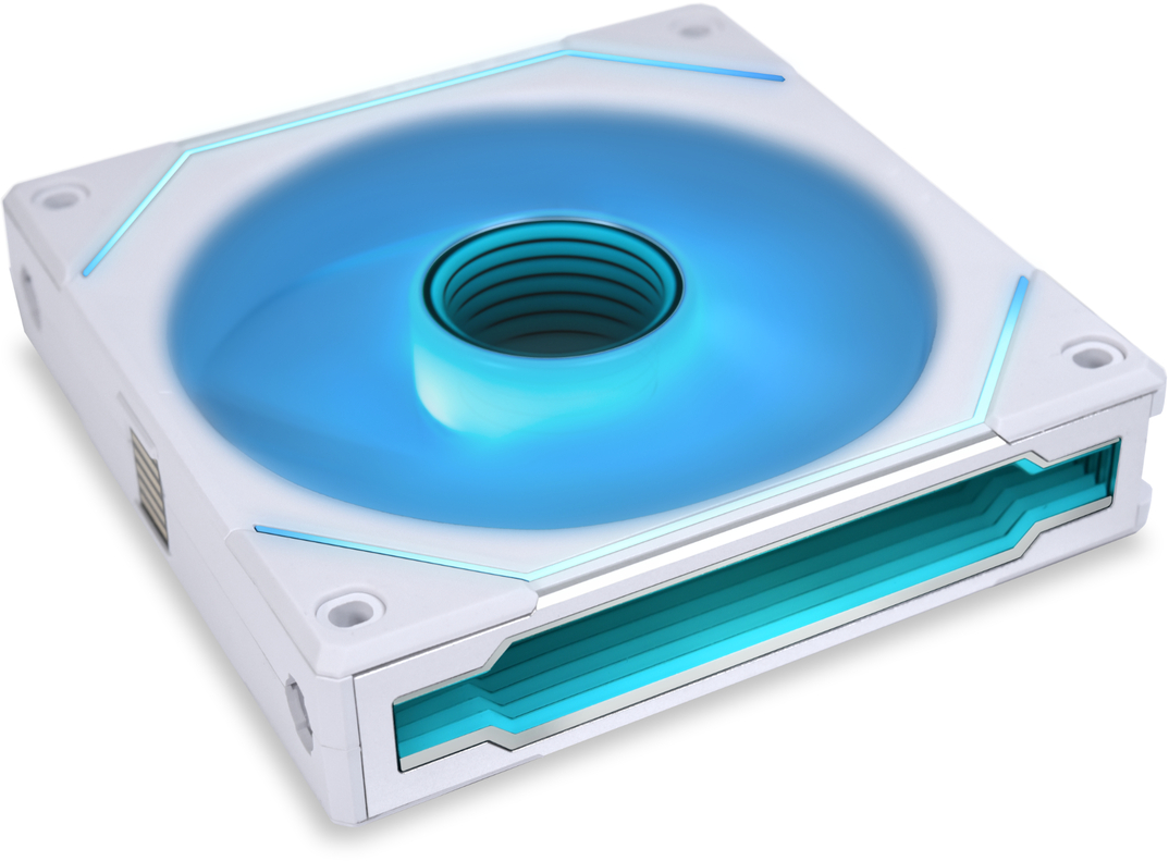 Lian Li - Ventoinha Lian Li UNI FAN SL120 Infinity RGB PWM Branco 120mm