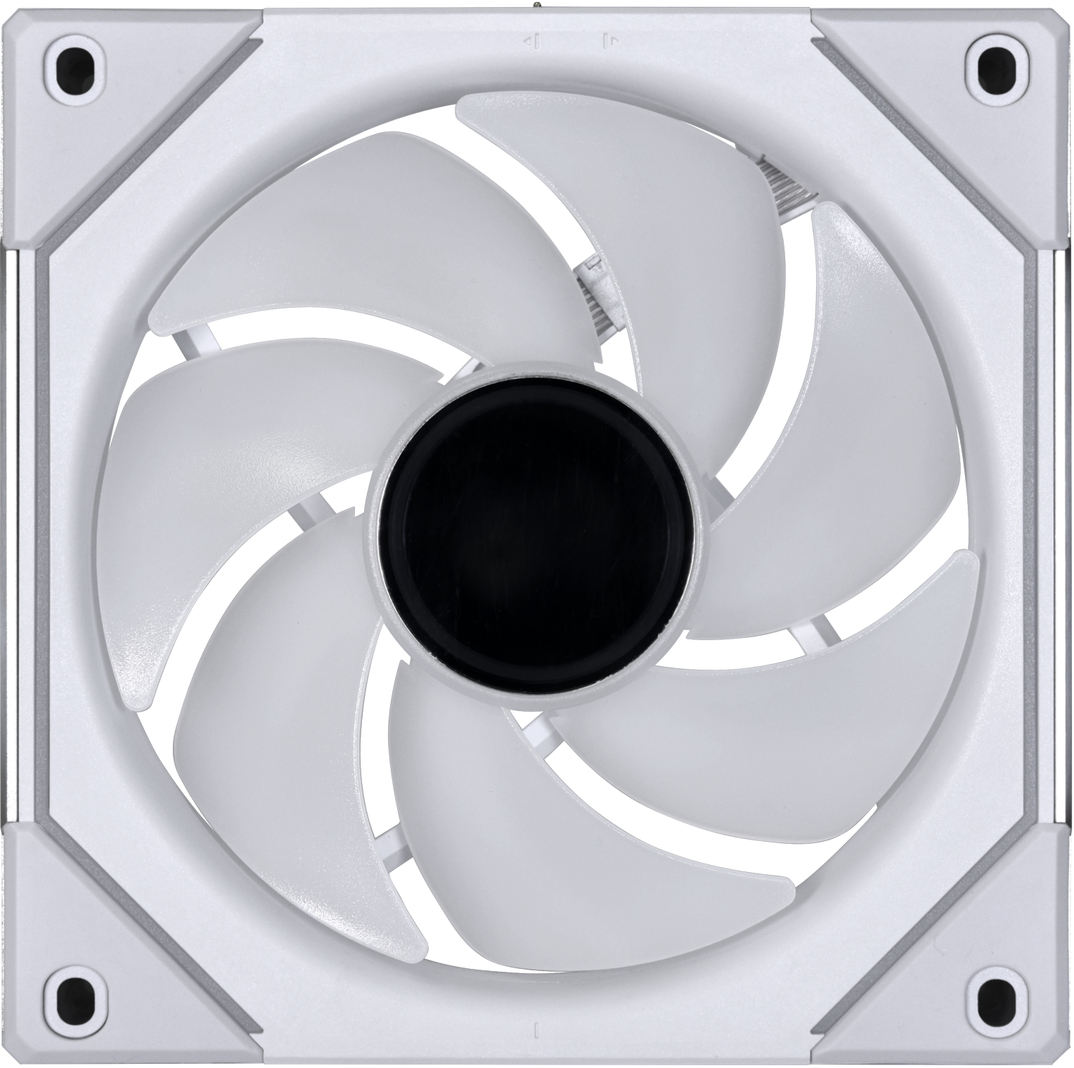 Lian Li - Ventoinha Lian Li UNI FAN SL120 Infinity RGB PWM Branco 120mm