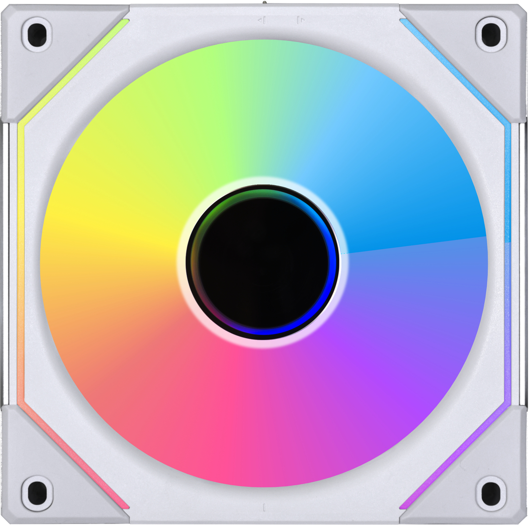 Picture of Picture of Ventoinha Lian Li UNI FAN SL120 Infinity RGB PWM Branco 120mm