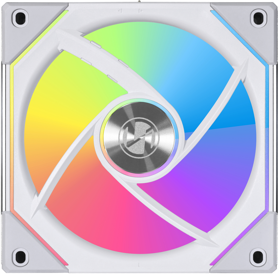 Lian Li - Ventoinha Lian Li UNI FAN SL120 Infinity RGB PWM Branco 120mm