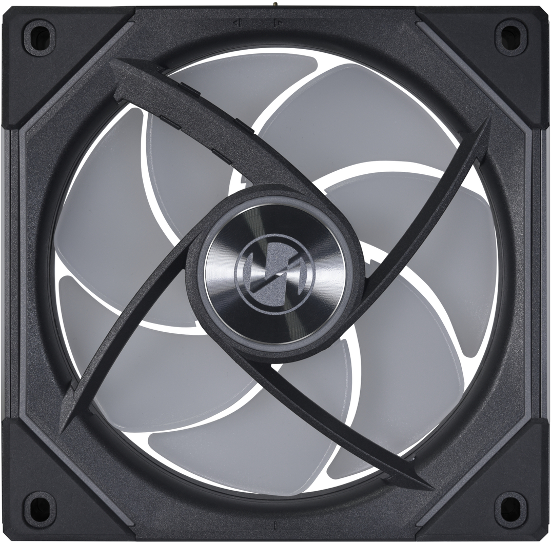 Lian Li - Ventoinha Lian Li UNI FAN SL120 Infinity RGB PWM Preto 120mm (Pack 3)