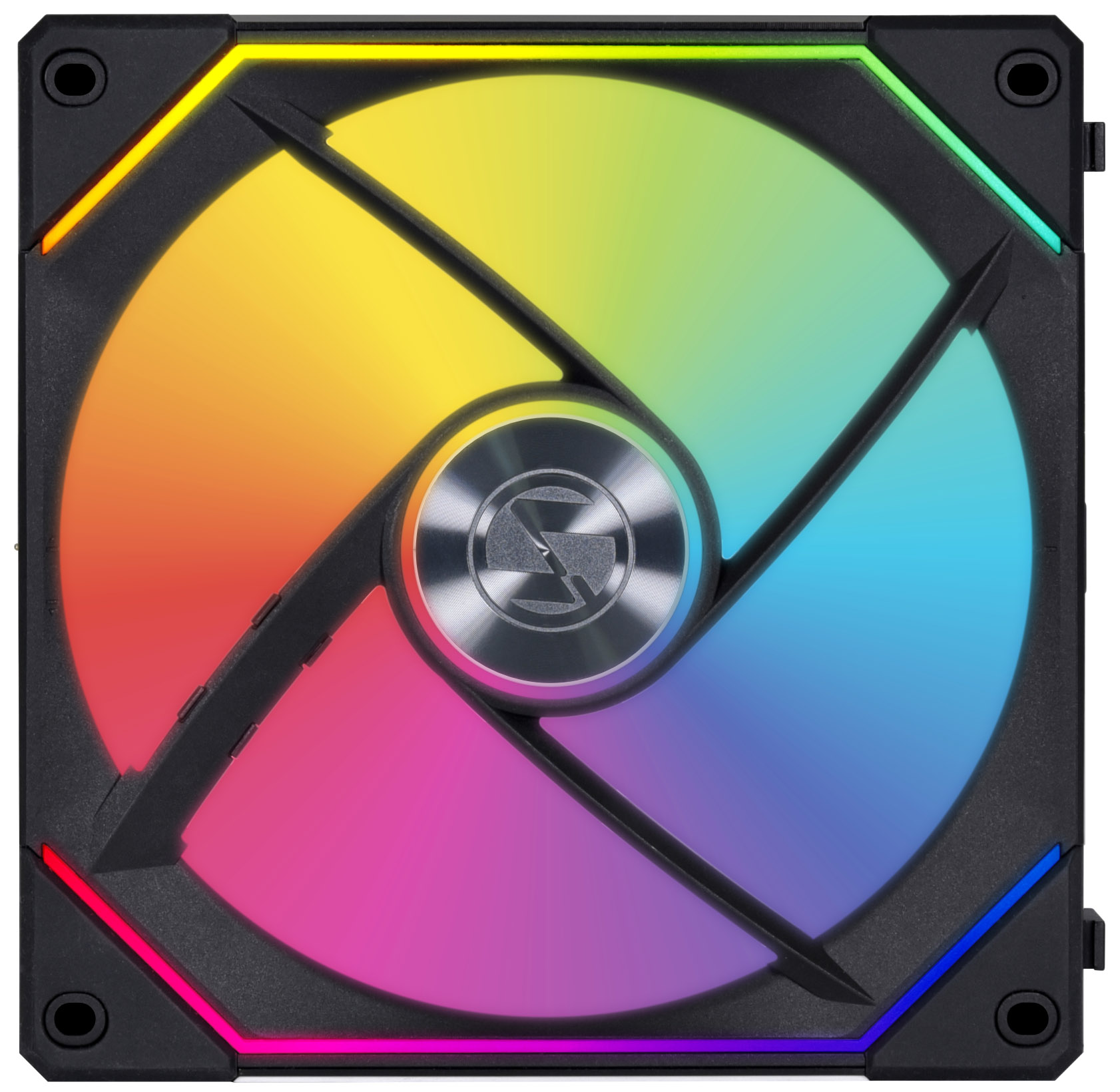 Lian Li - Ventoinha Lian Li UNI FAN SL140 Infinity RGB PWM Preto 140mm