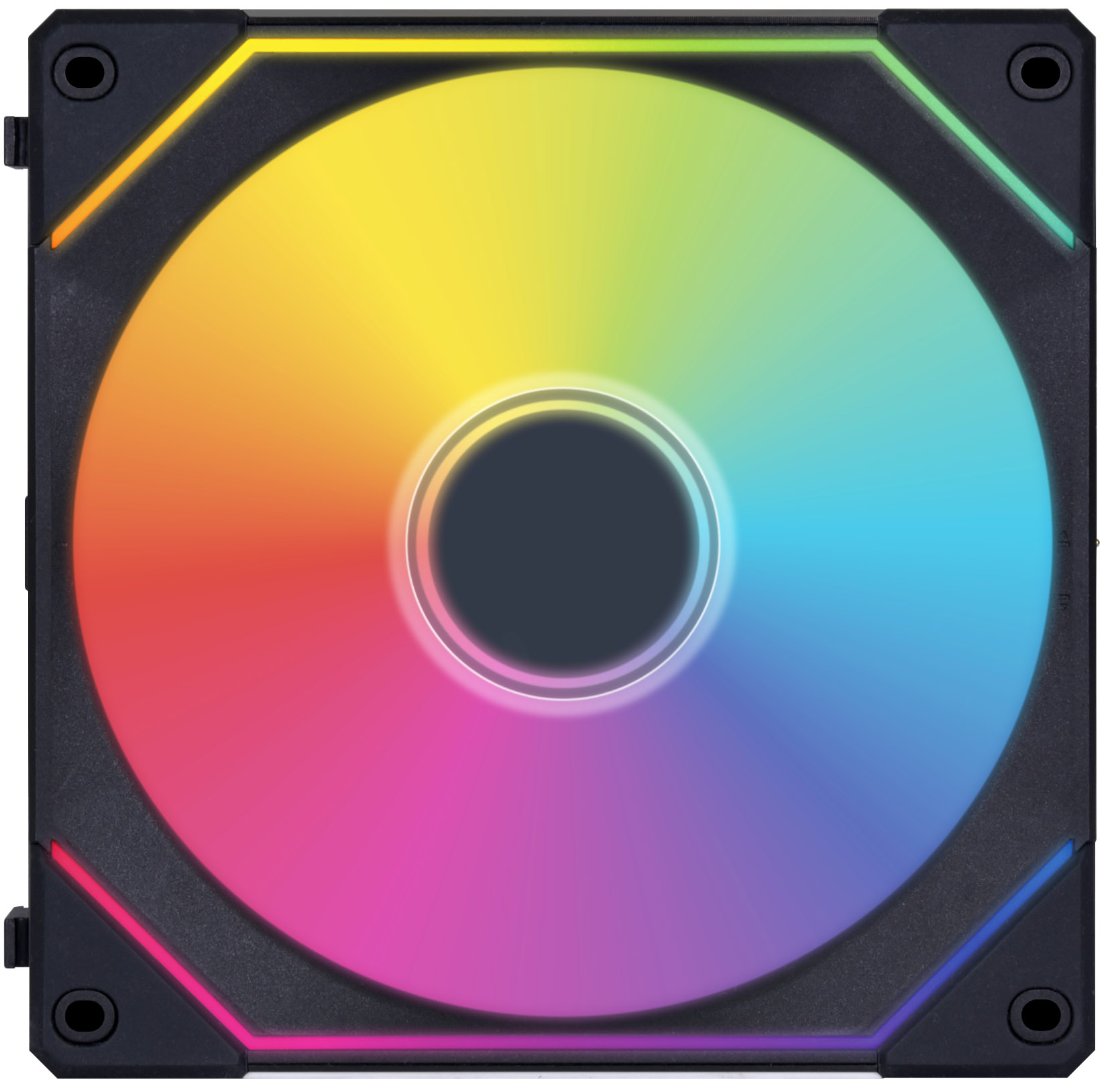 Lian Li - Ventoinha Lian Li UNI FAN SL140 Infinity RGB PWM Preto 140mm