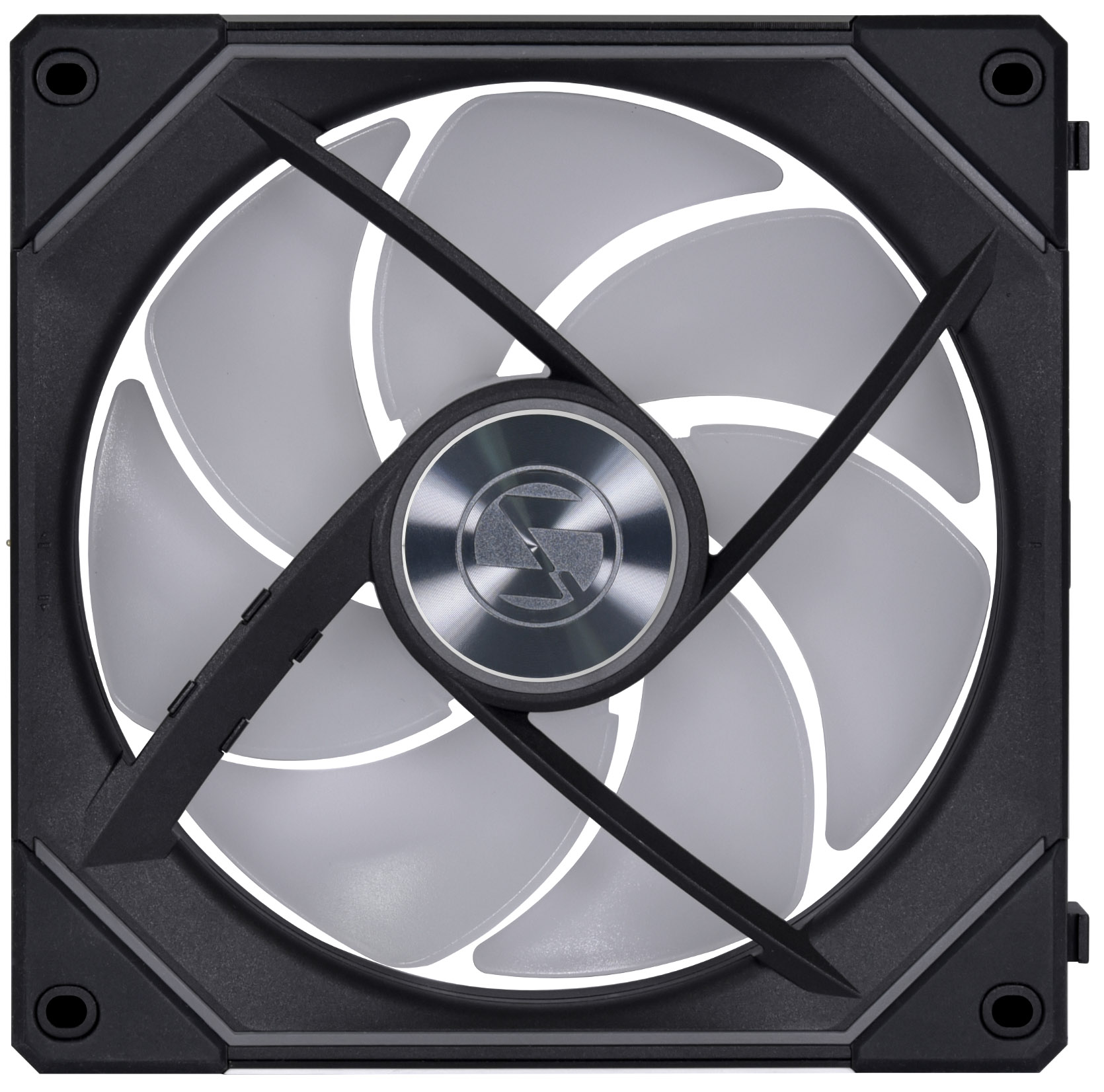 Lian Li - Ventoinha Lian Li UNI FAN SL140 Infinity RGB PWM Preto 140mm