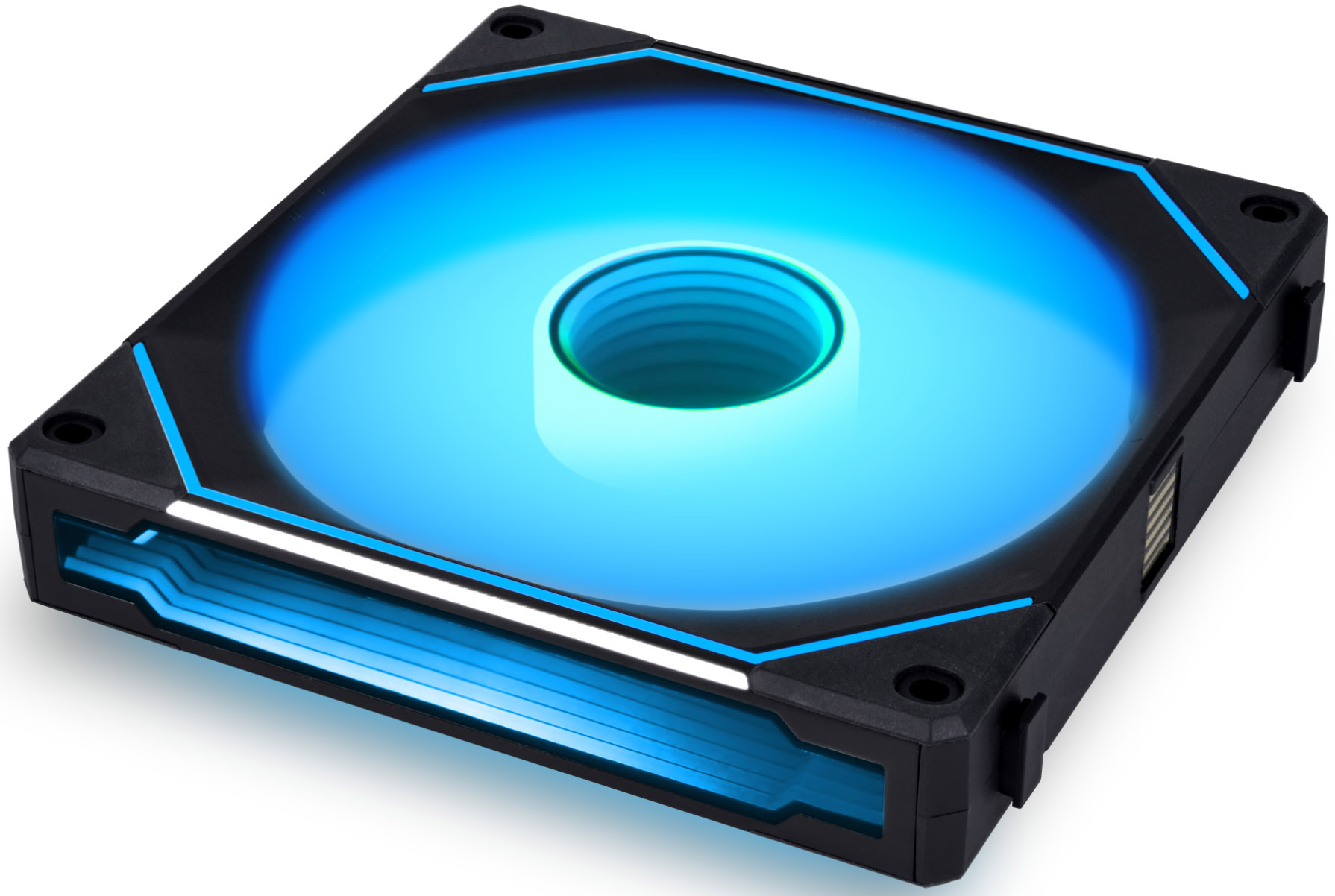 Lian Li - Ventoinha Lian Li UNI FAN SL140 Infinity RGB PWM Preto 140mm