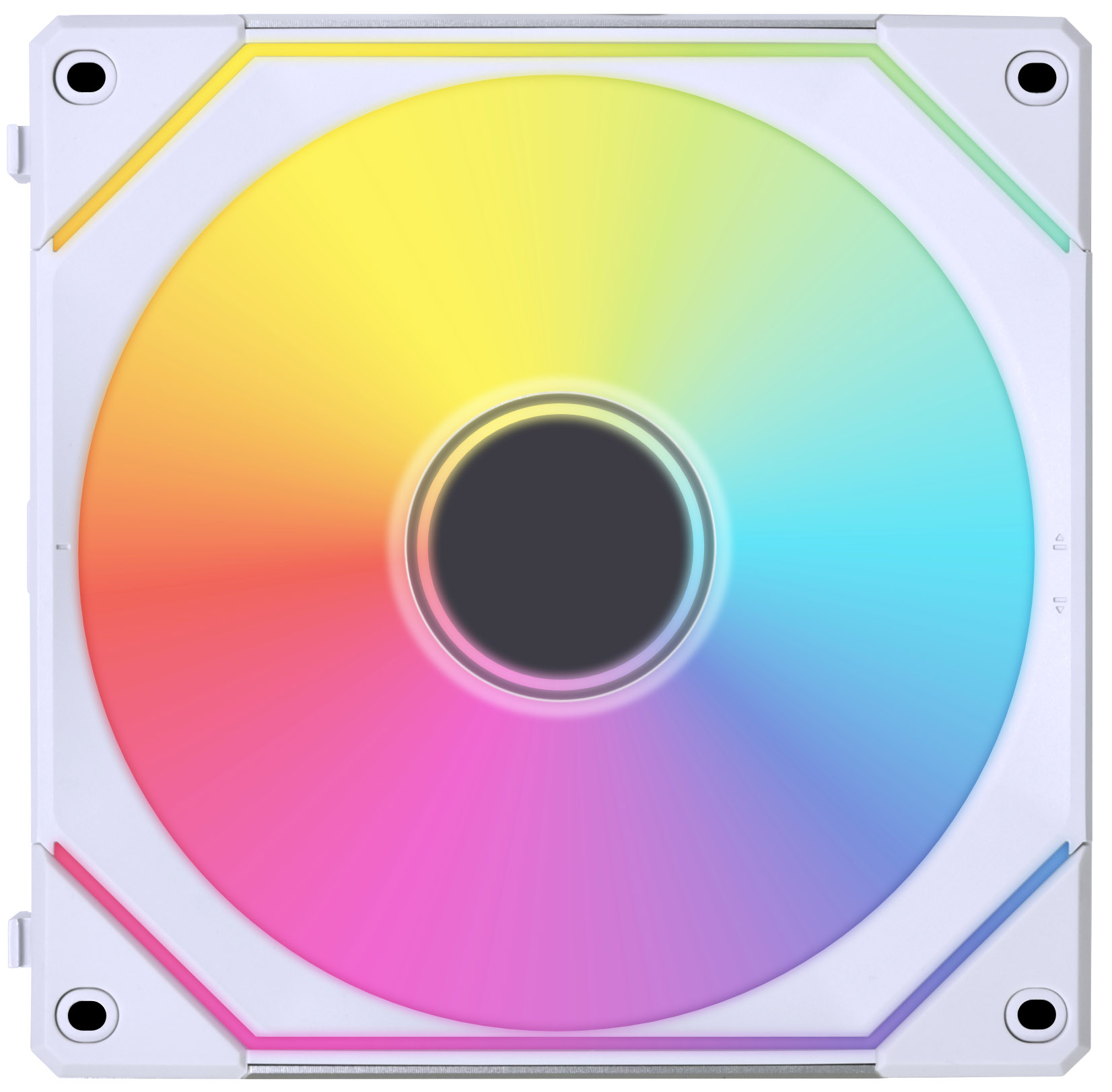 Lian Li - Ventoinha Lian Li UNI FAN SL140 Infinity RGB PWM Branco 140mm