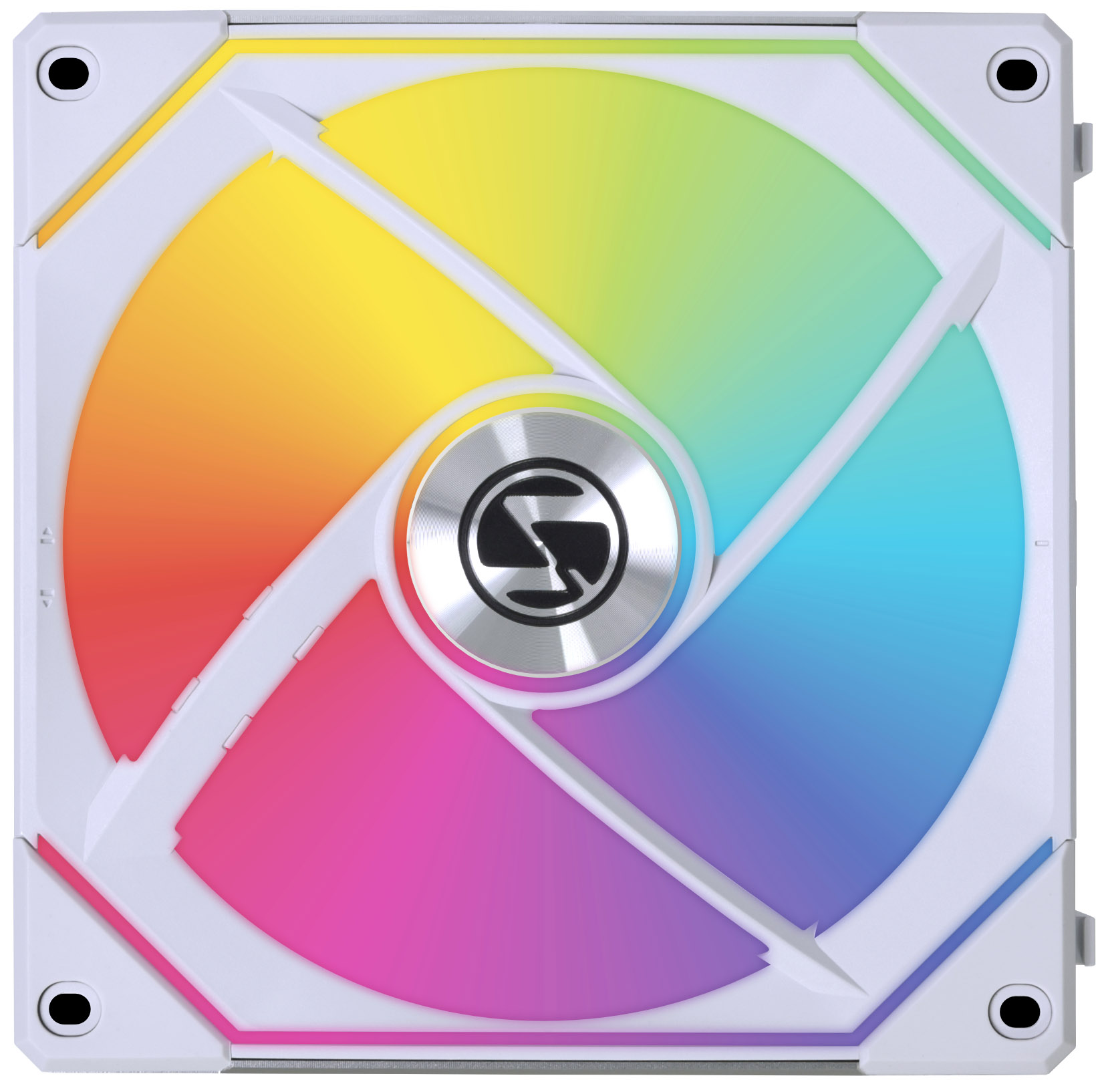 Lian Li - Ventoinha Lian Li UNI FAN SL140 Infinity RGB PWM Branco 140mm