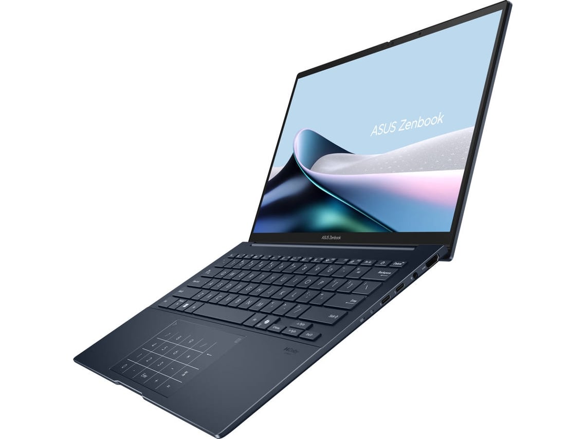 Asus - Portátil ASUS Zenbook 14 UX3405GA 14" Ryzen AI 7 445 32GB DDR5 1TB OLED AMD Graphics WUXGA W11