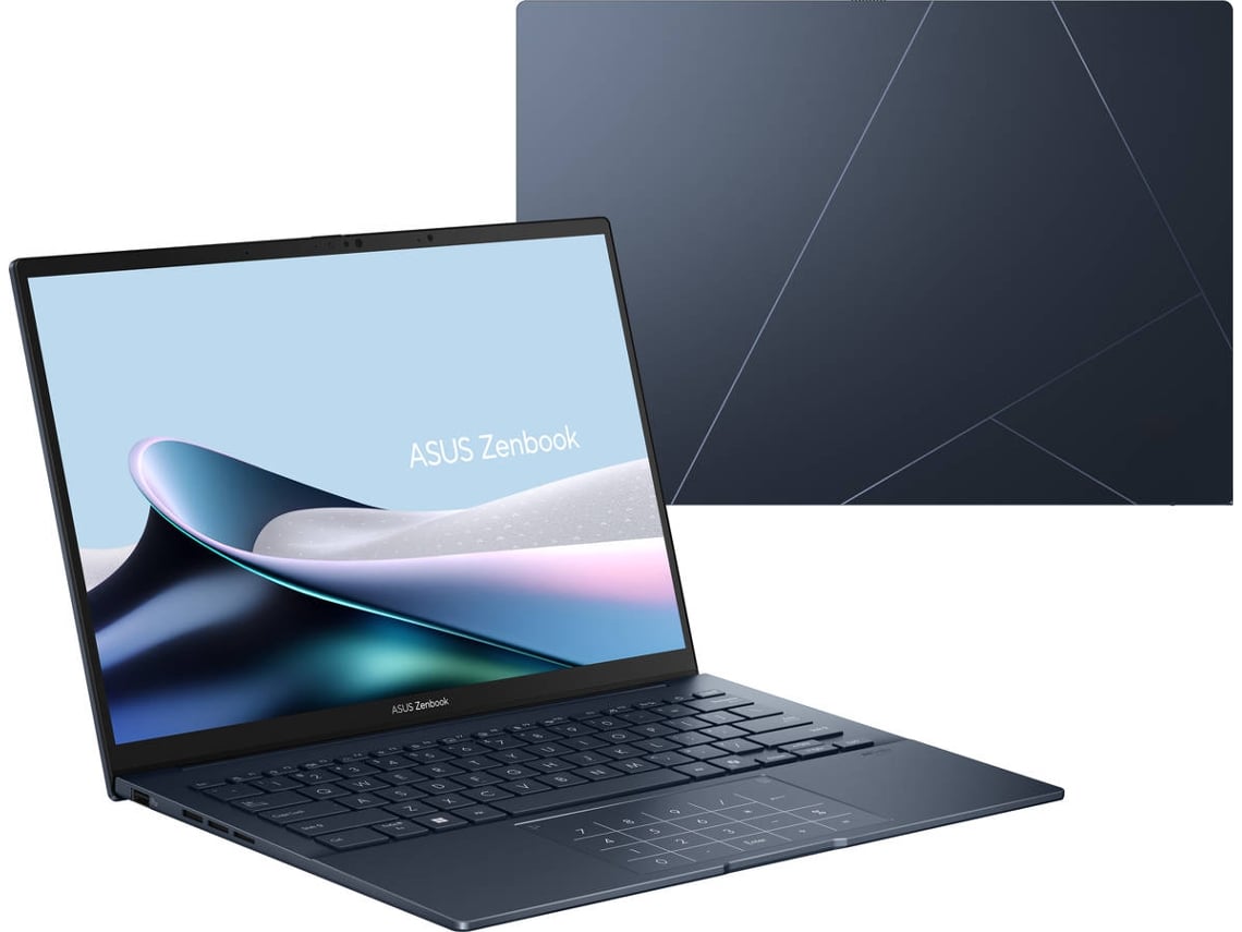 Asus - Portátil ASUS Zenbook 14 UX3405GA 14" Ryzen AI 7 445 32GB DDR5 1TB OLED AMD Graphics WUXGA W11