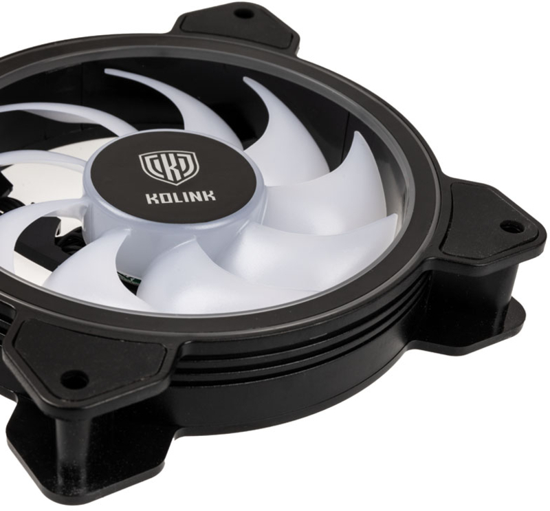 Kolink - Ventoinha Kolink Umbra HDB ARGB LED PWM -120mm