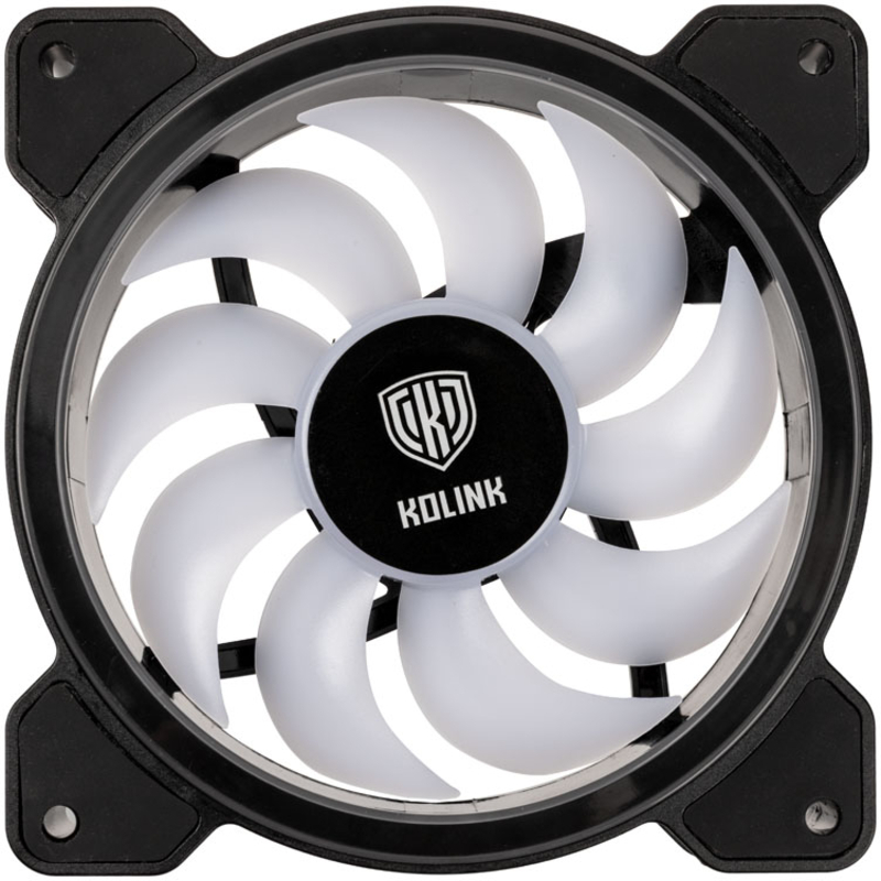 Kolink - Ventoinha Kolink Umbra HDB ARGB LED PWM -120mm